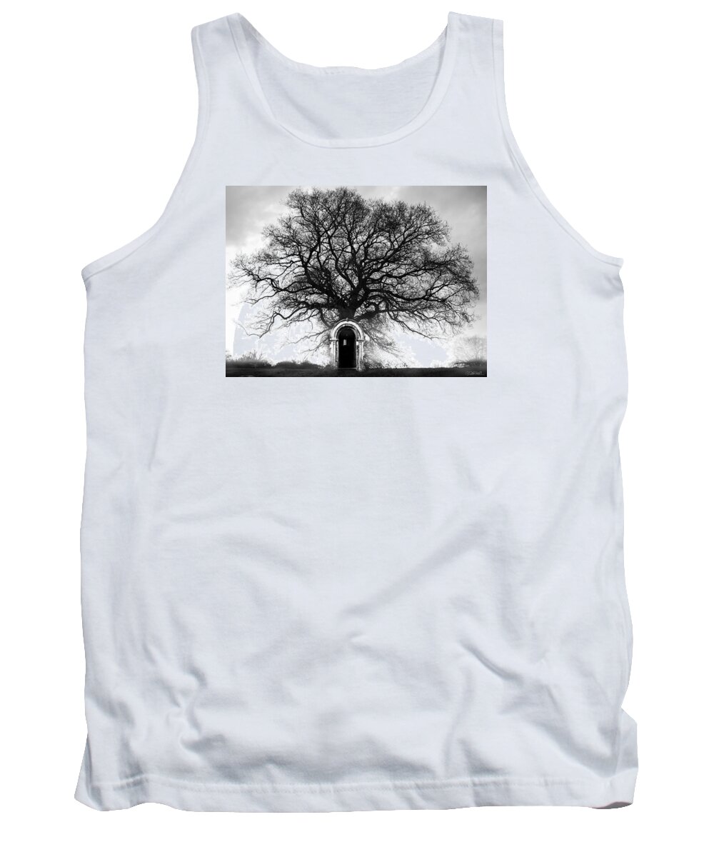 Tree Tank Top featuring the photograph Principium by Gianni Sarcone