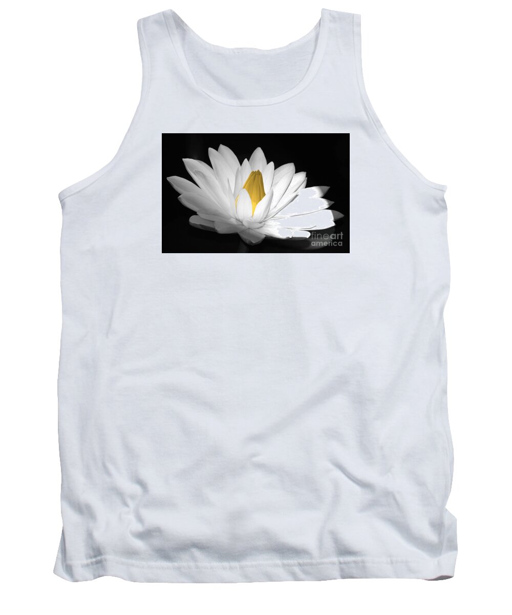 Flora Tank Top featuring the photograph Pristine by Cindy Manero