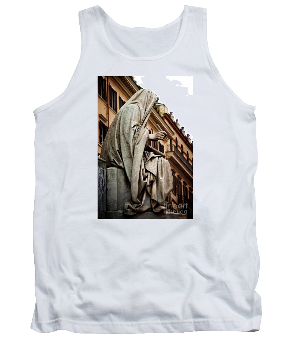 Prophet Isaiah Tank Top featuring the photograph Prophet Isaiah by Revelli by HD Connelly
