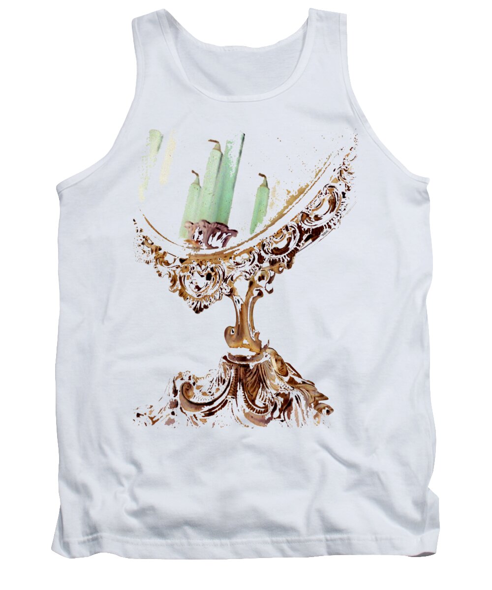 Orphelia Aristal Tank Top featuring the photograph Reflection by Orphelia Aristal