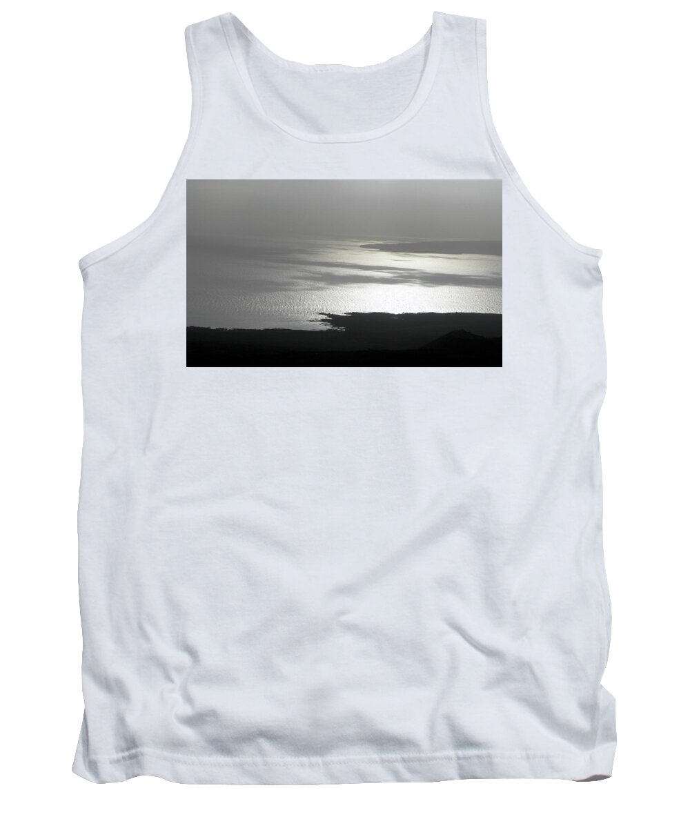 Ocean Tank Top featuring the photograph Reflective by Angel Bentley