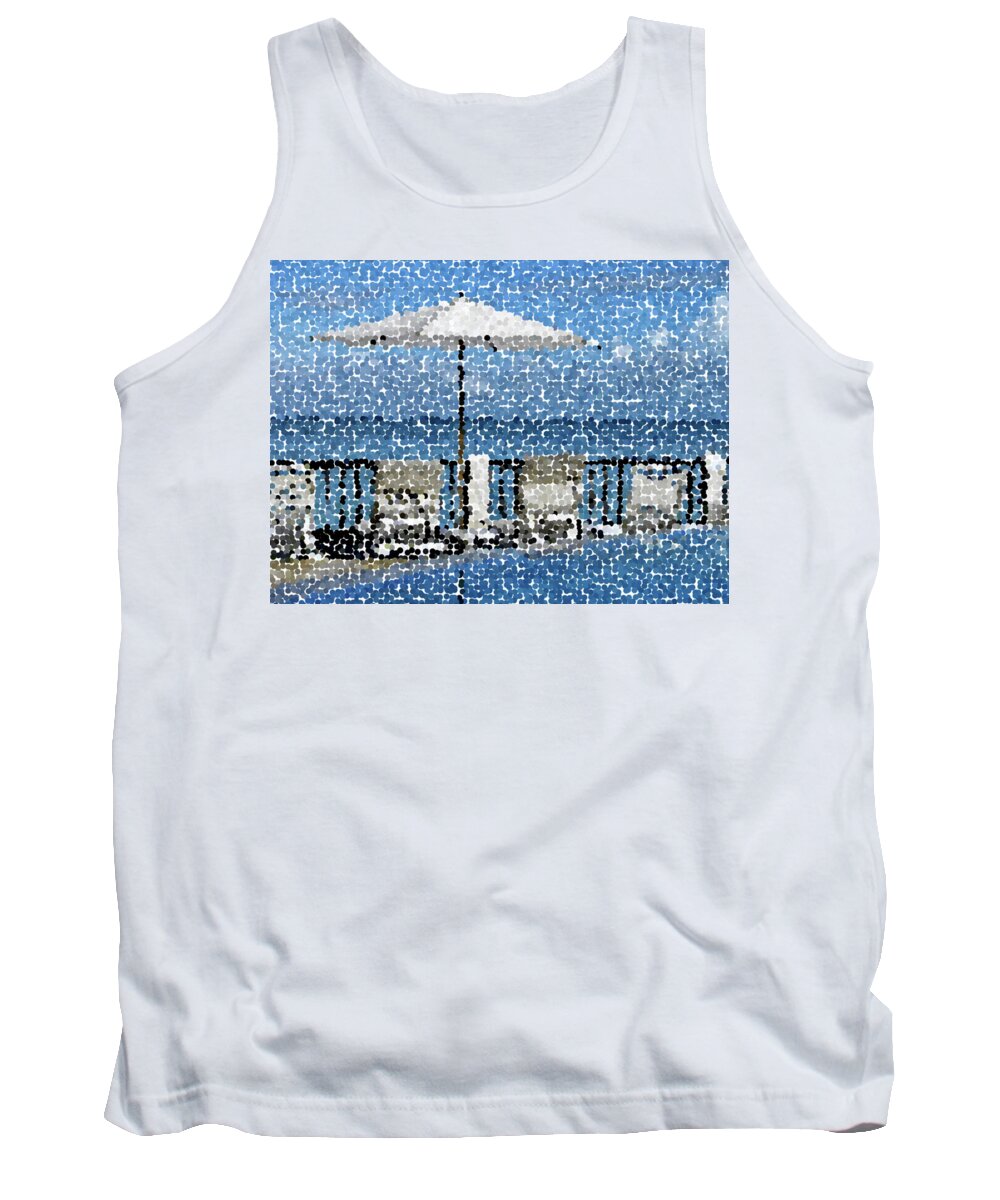 Caribbean Tank Top featuring the photograph Relax II by Angel Bentley
