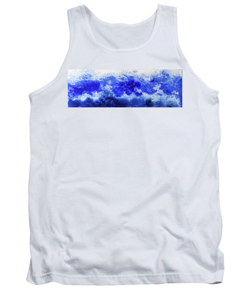 Impressionist Tank Top featuring the painting Riptide by Terry R MacDonald