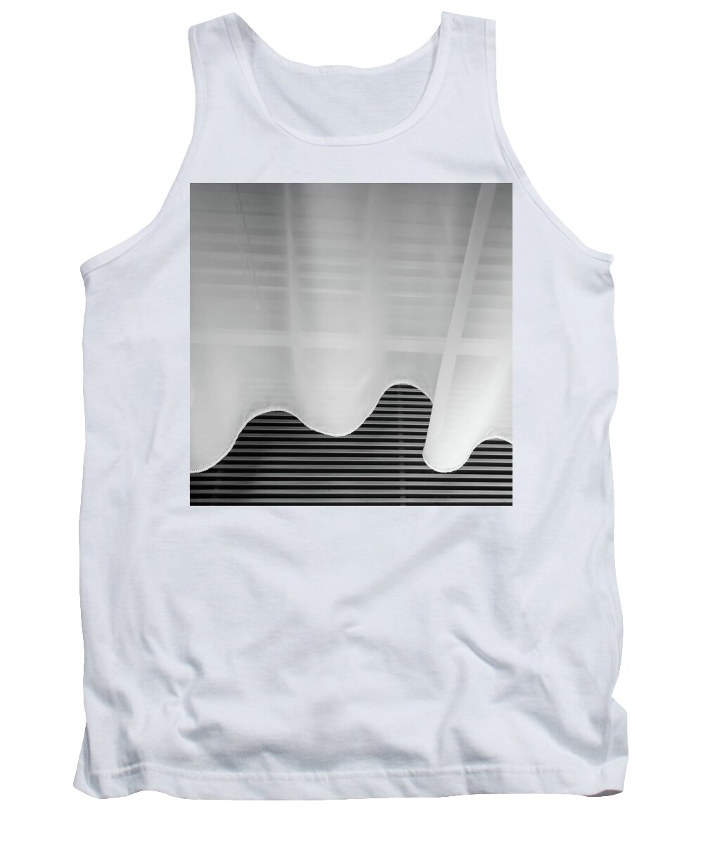 Manhattan Tank Top featuring the photograph Room 515 by Eric Lake