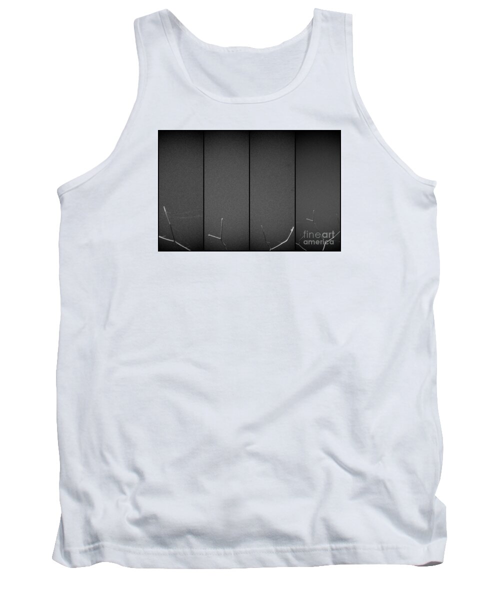 Life And Death Poems Tank Top featuring the photograph Ruin by Venura Herath