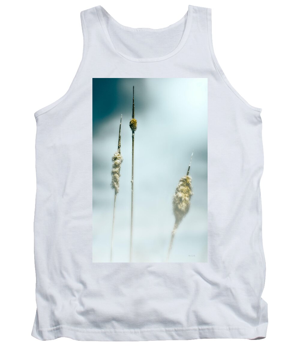 Landscape Tank Top featuring the photograph Sabattus Pond Impressions II by Bob Orsillo