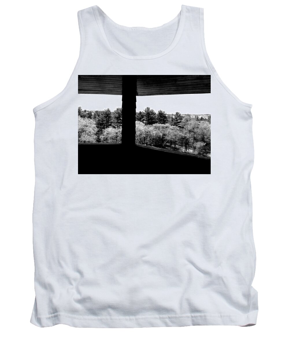 Forest Tank Top featuring the photograph Shade And Splendor by Andy Rhodes