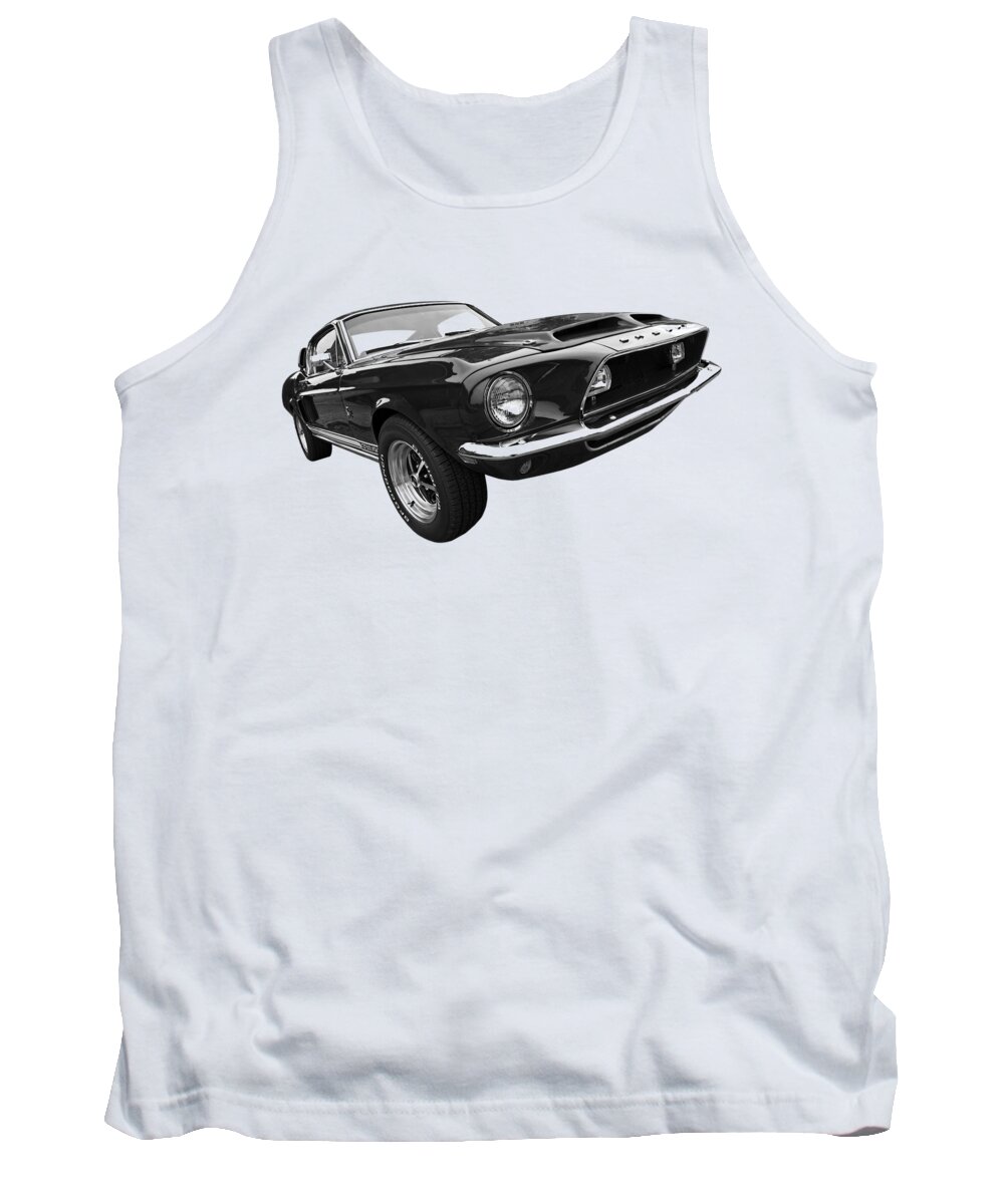 Ford Mustang Shelby GT500 Tank Top American Classic Shelby Cobra Sleeveless 