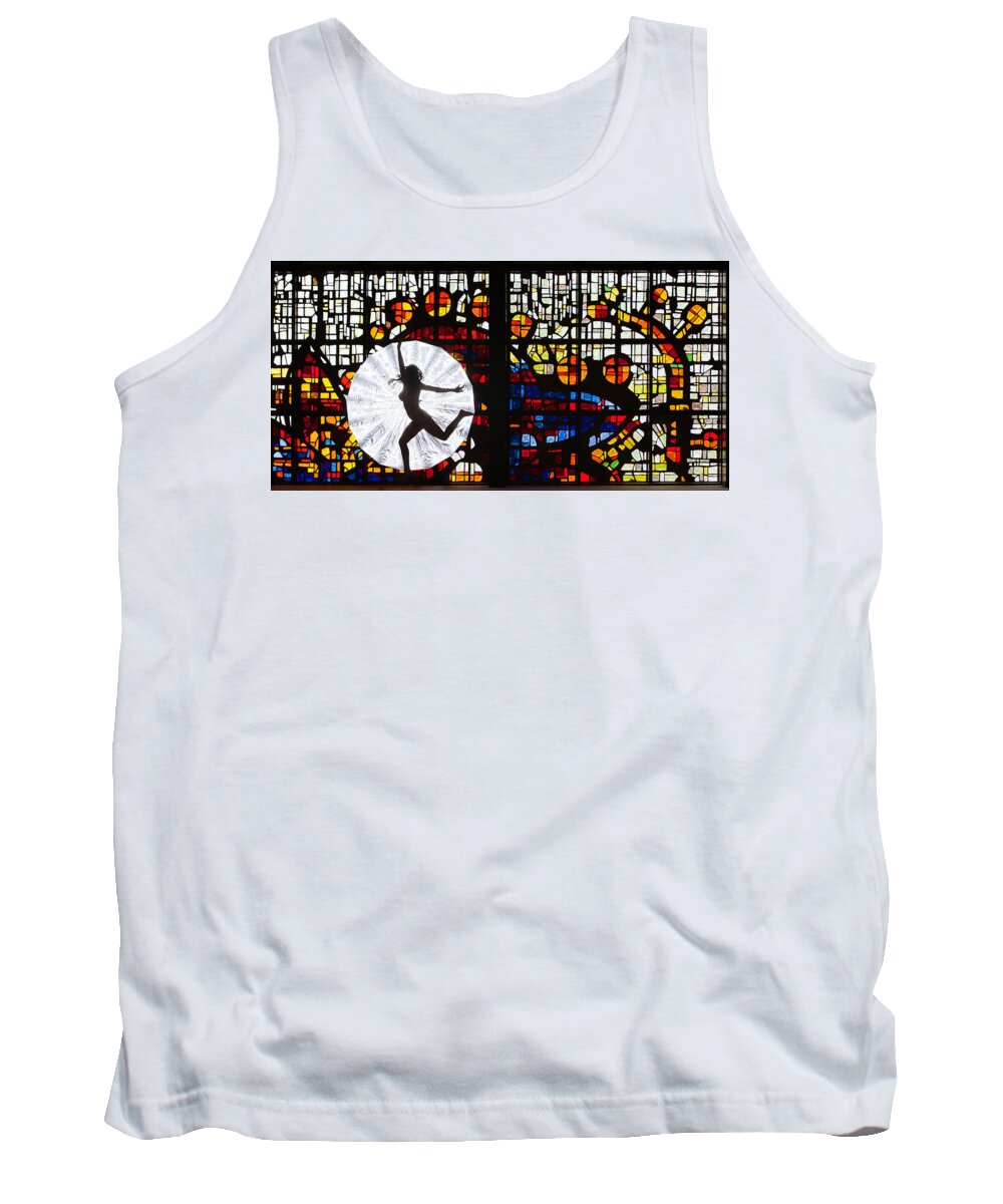 Silhouettes Tank Top featuring the photograph Silhouette 321 by Michael Fryd