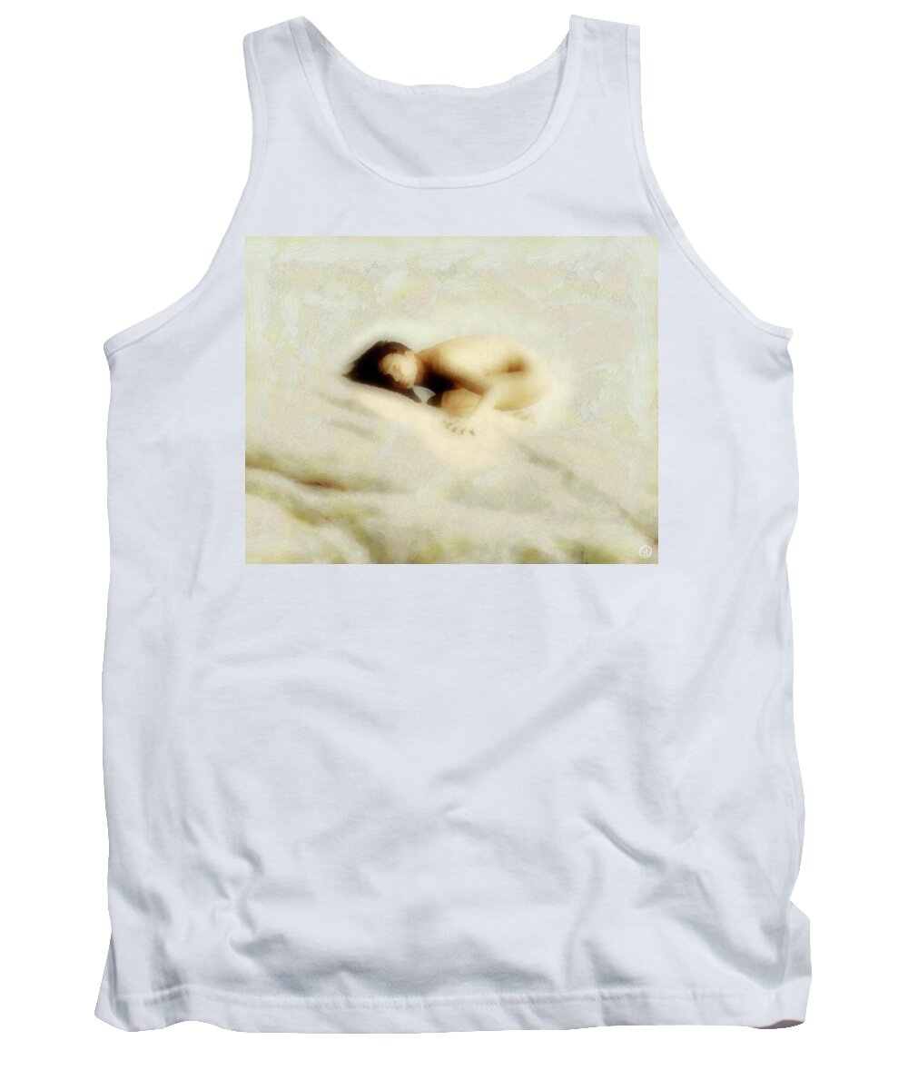 Woman Tank Top featuring the digital art Some mountains are hard to climb by Gun Legler