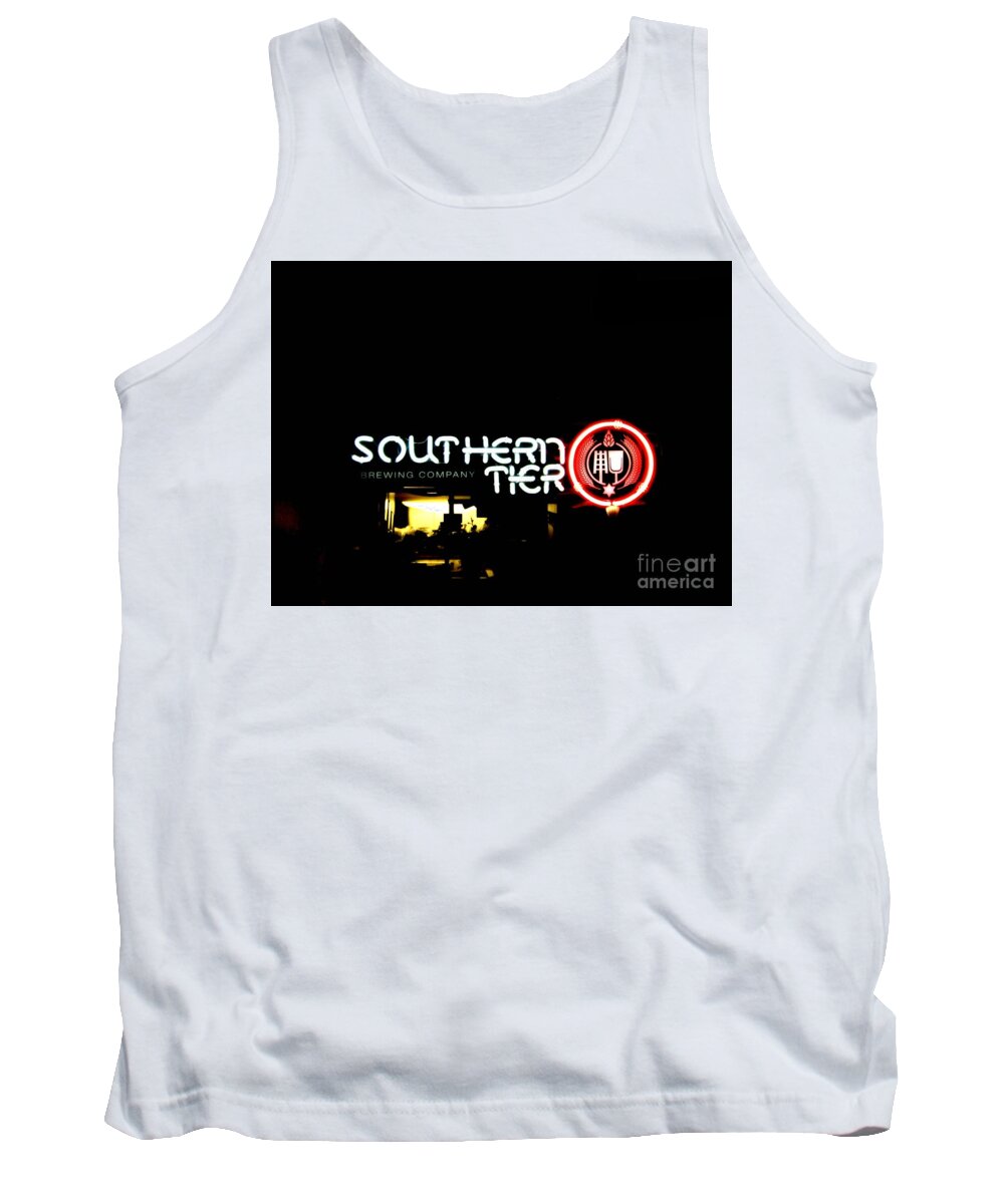  Tank Top featuring the photograph Southern Tier 2 by Kelly Awad