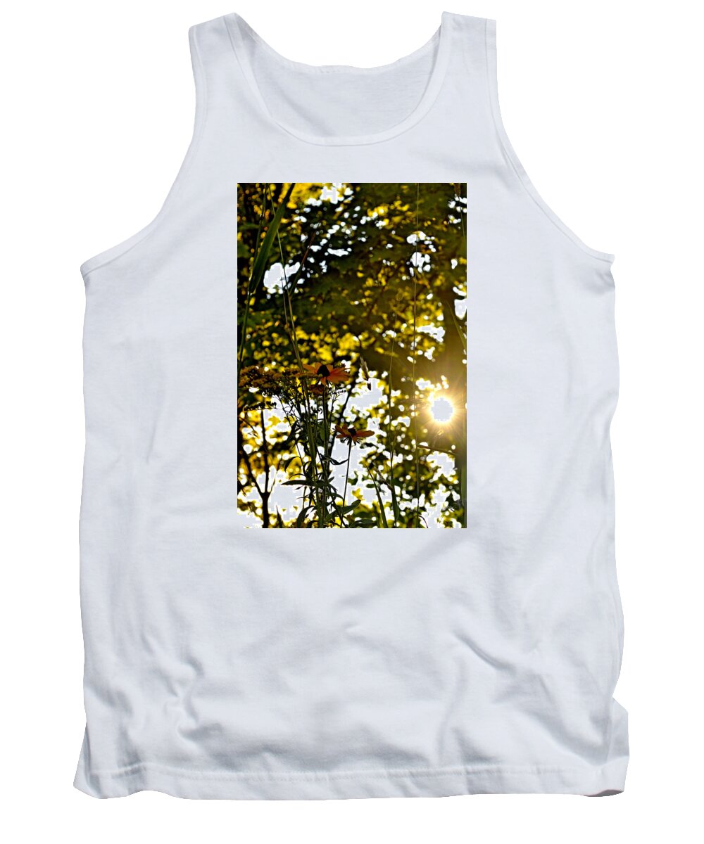 Fall Tank Top featuring the photograph Stand Still by Donna Petersen