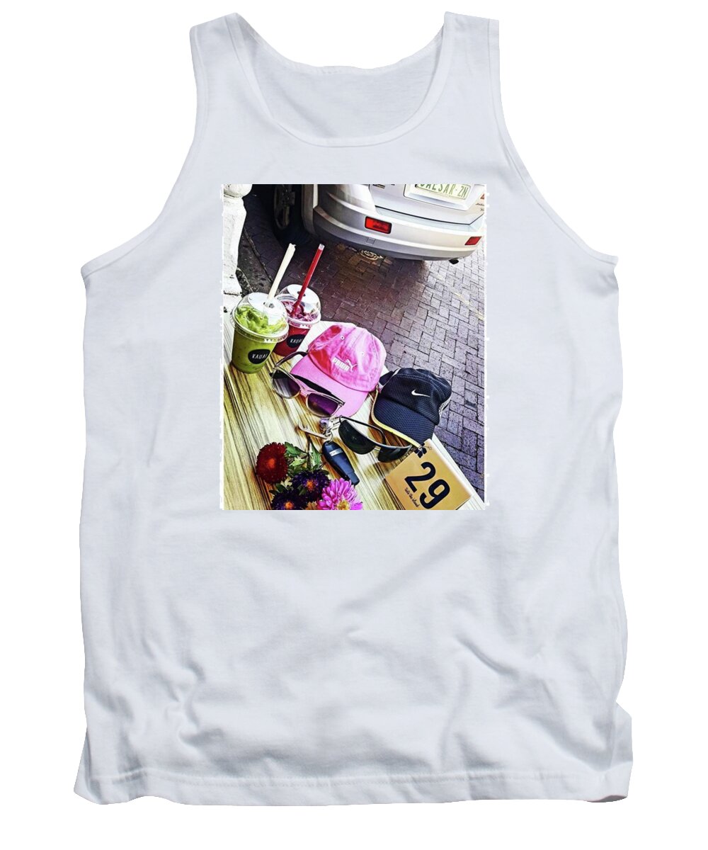 Healthyfood Tank Top featuring the photograph Stay Strong Saturdays

rewarding by CaESaR ZN