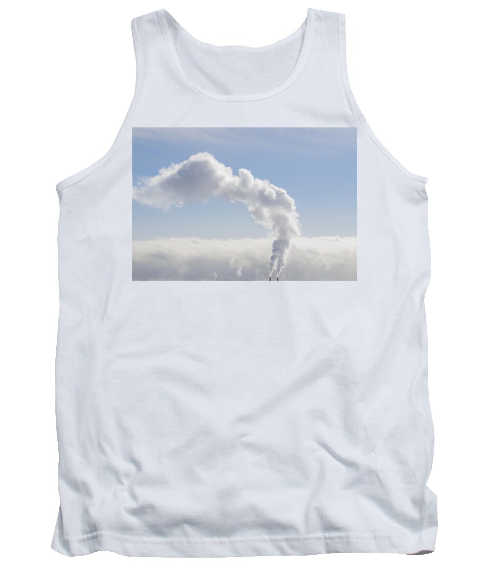 Steam Tank Top featuring the photograph Steam by Keith Armstrong