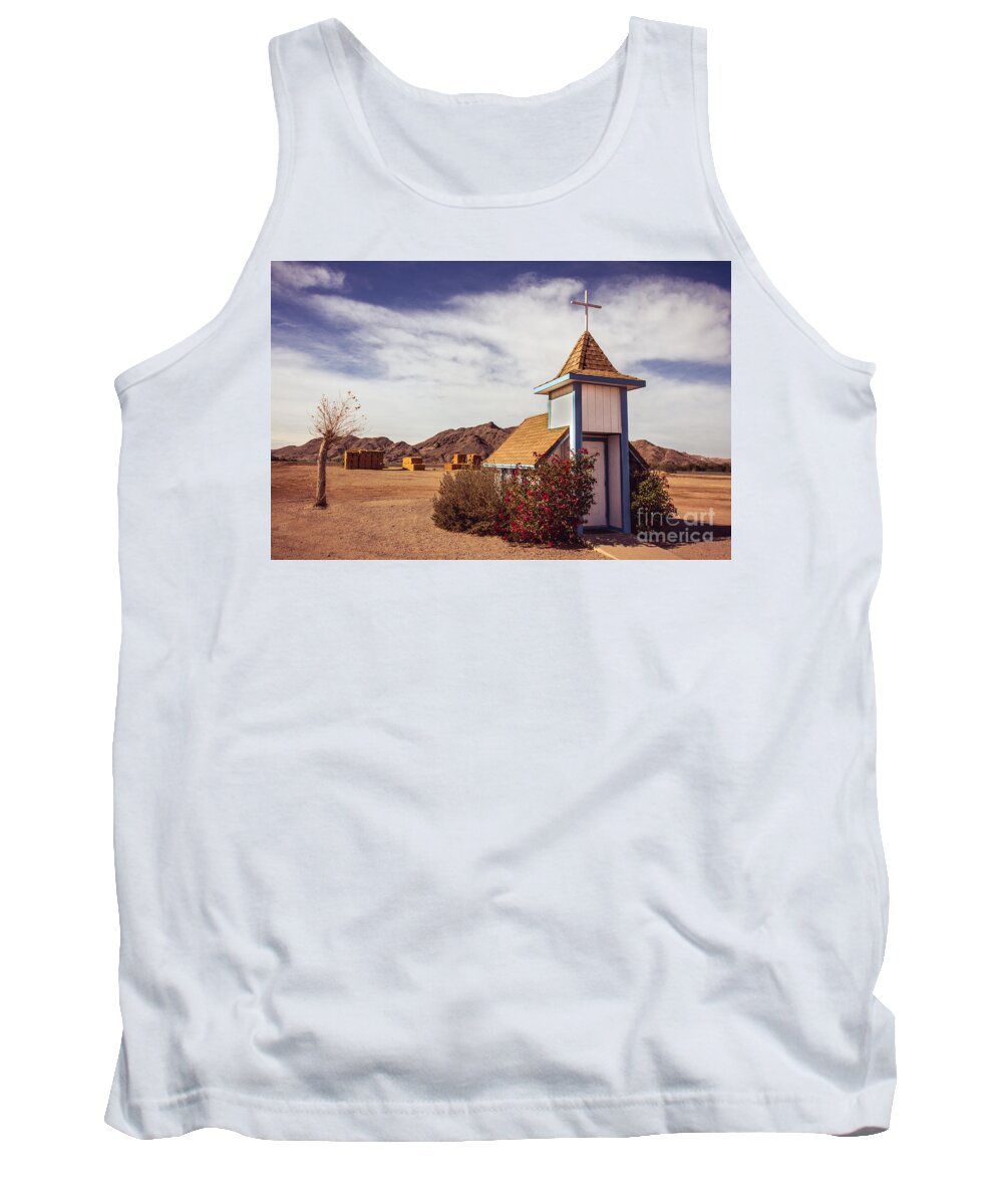 Church Tank Top featuring the photograph Stop Rest Worship by Robert Bales