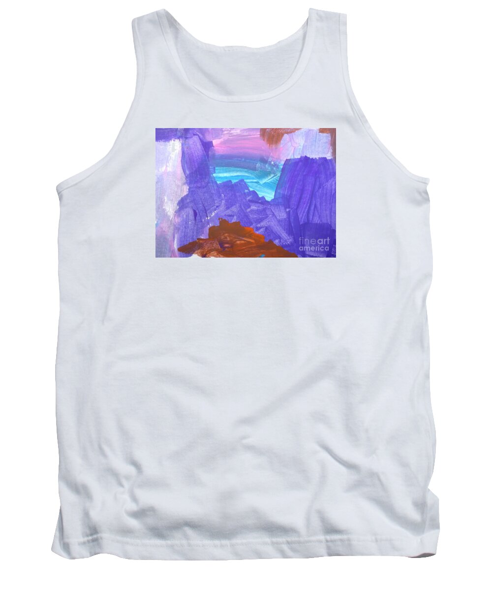Original Tank Top featuring the photograph Surf by Hannah by Fred Wilson