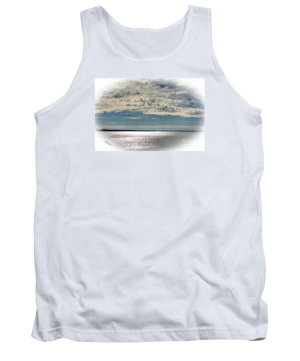 Lake Tank Top featuring the photograph Sylvan Beach I by Rennae Christman
