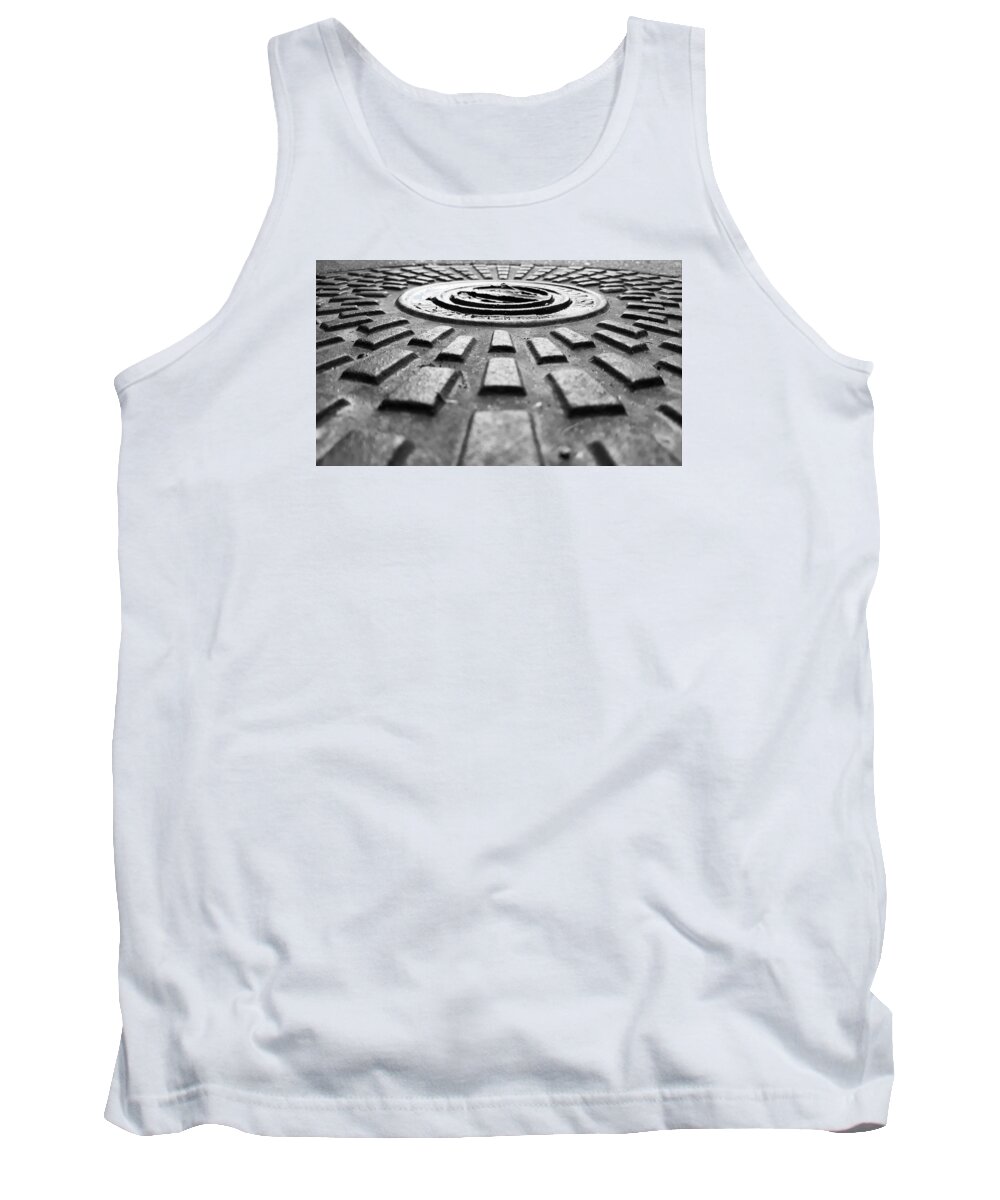 Street Tank Top featuring the photograph Symmetrical by Pedro Fernandez