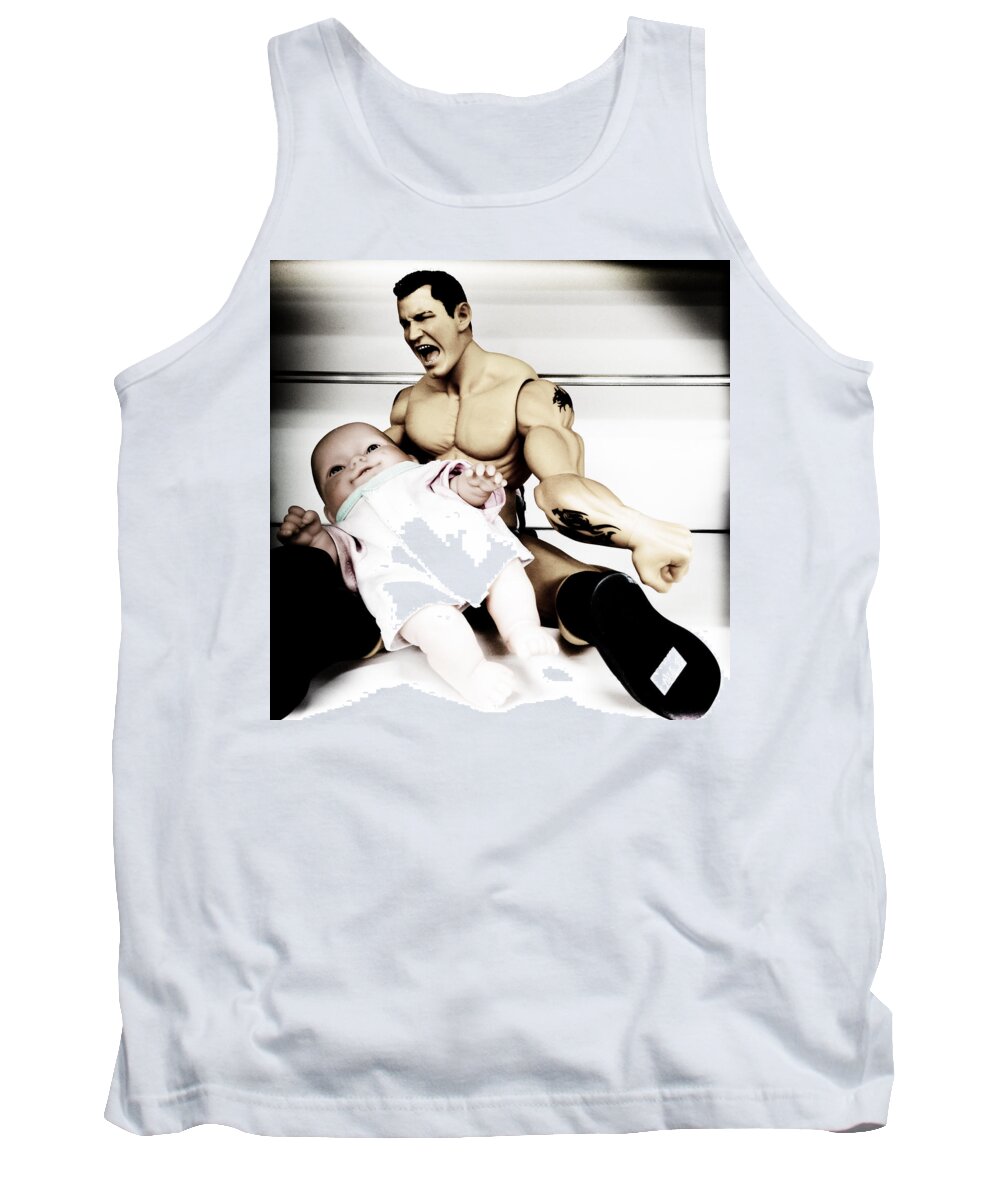 Photograph Tank Top featuring the photograph Tantrum by Kelly King