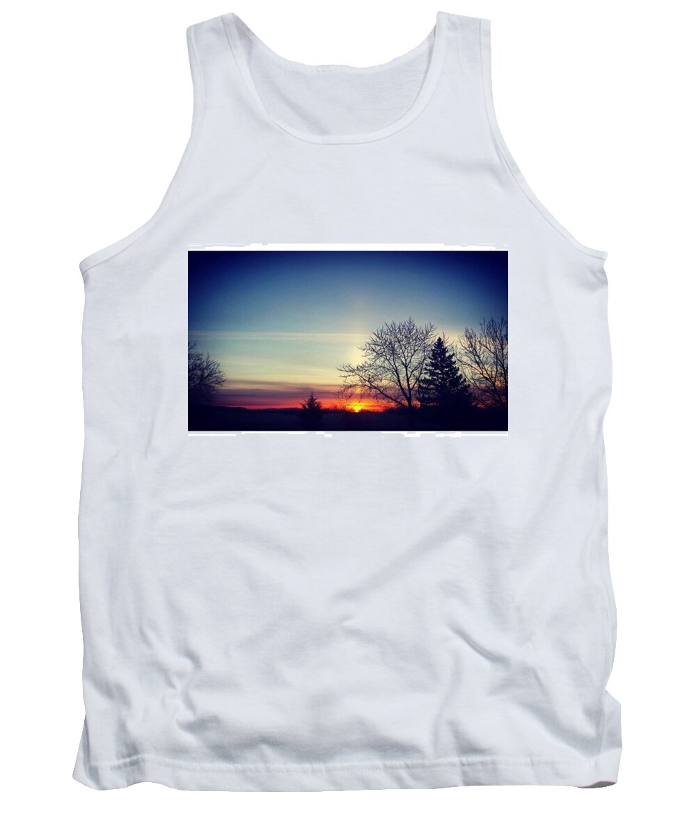 Beautiful Tank Top featuring the photograph Instagram Photo #4 by Mnwx Watcher