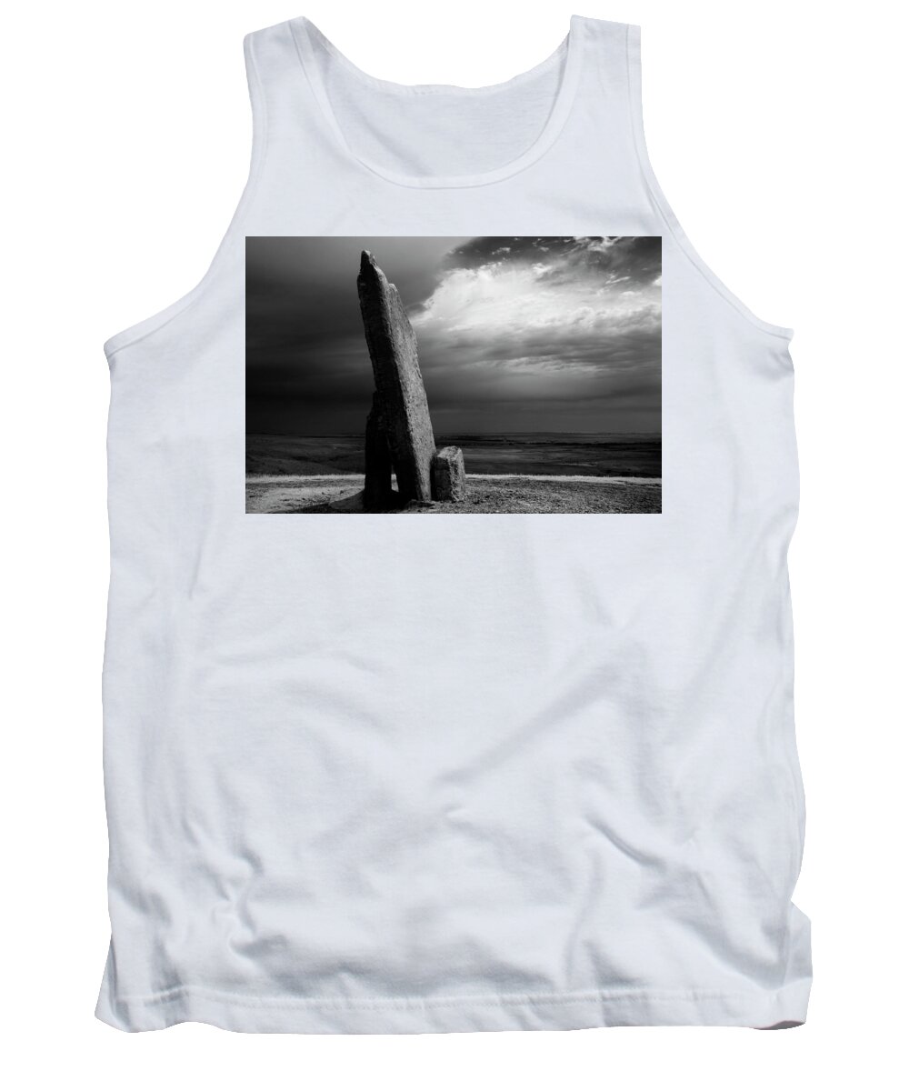 Teter Rock Tank Top featuring the photograph Teter Infrared by Brian N Duram