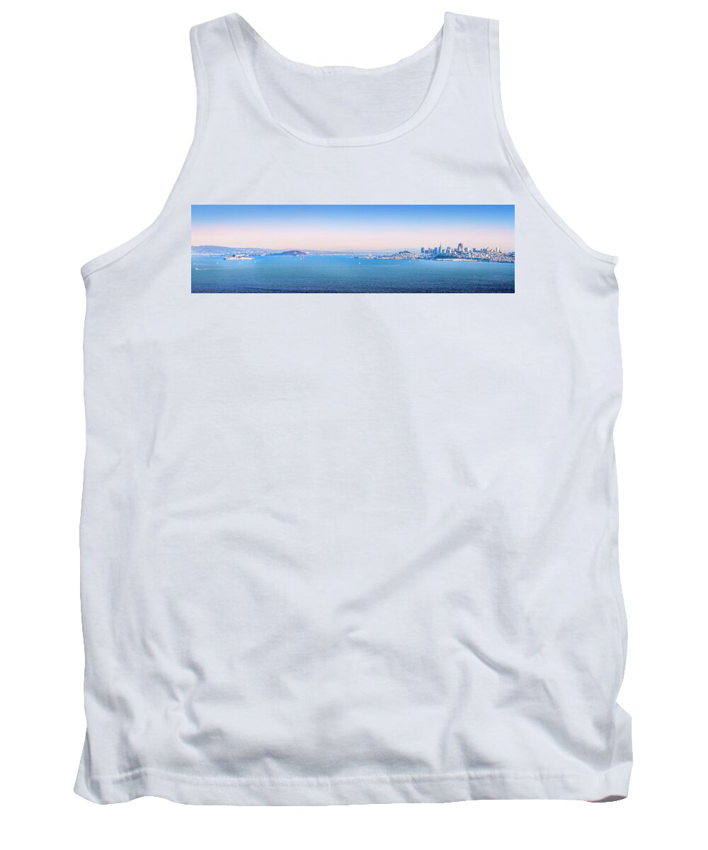 City Tank Top featuring the photograph The Bay by Daniel Murphy