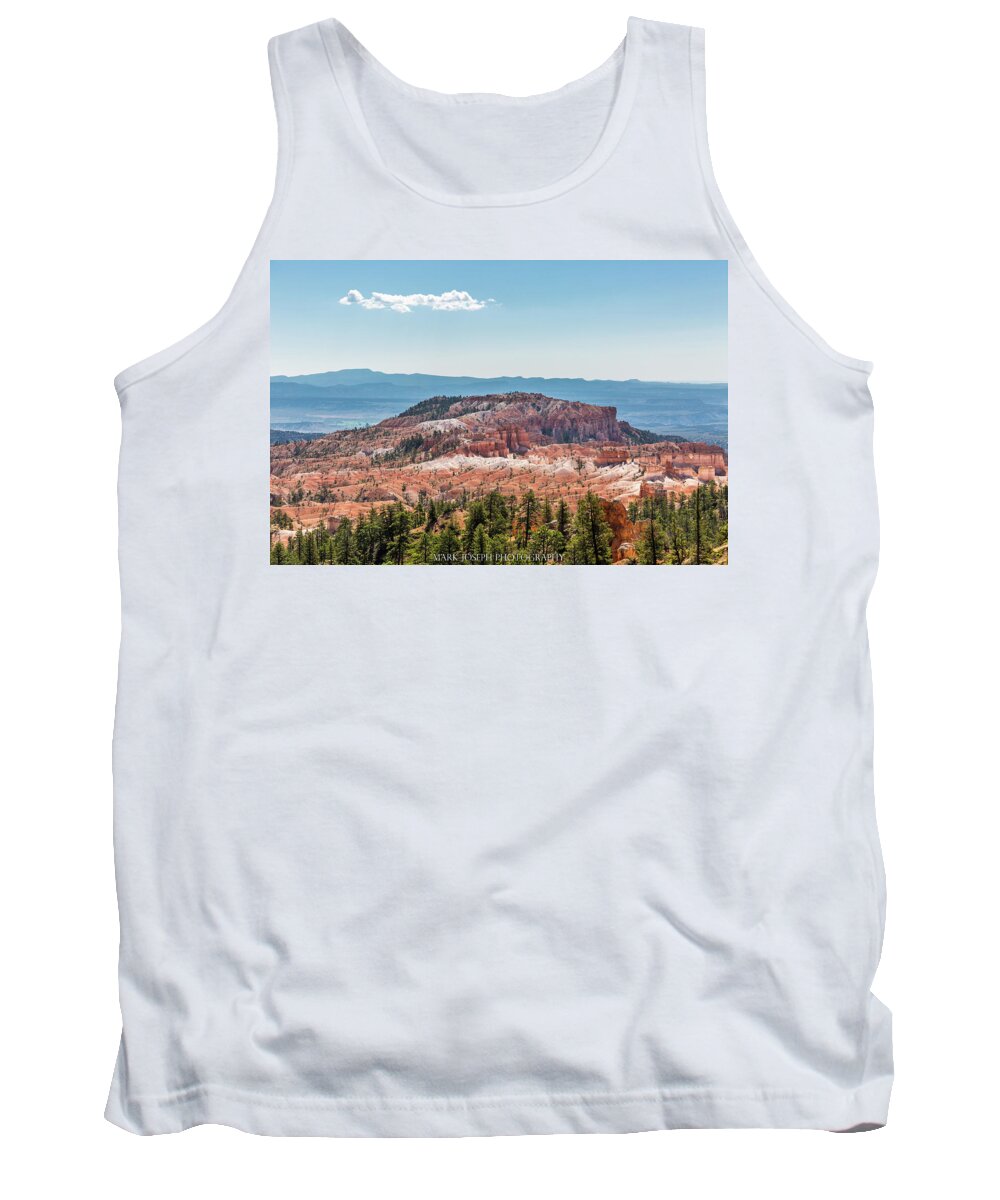 Bryce Canyon Tank Top featuring the photograph The Beauty of Bryce by Mark Joseph