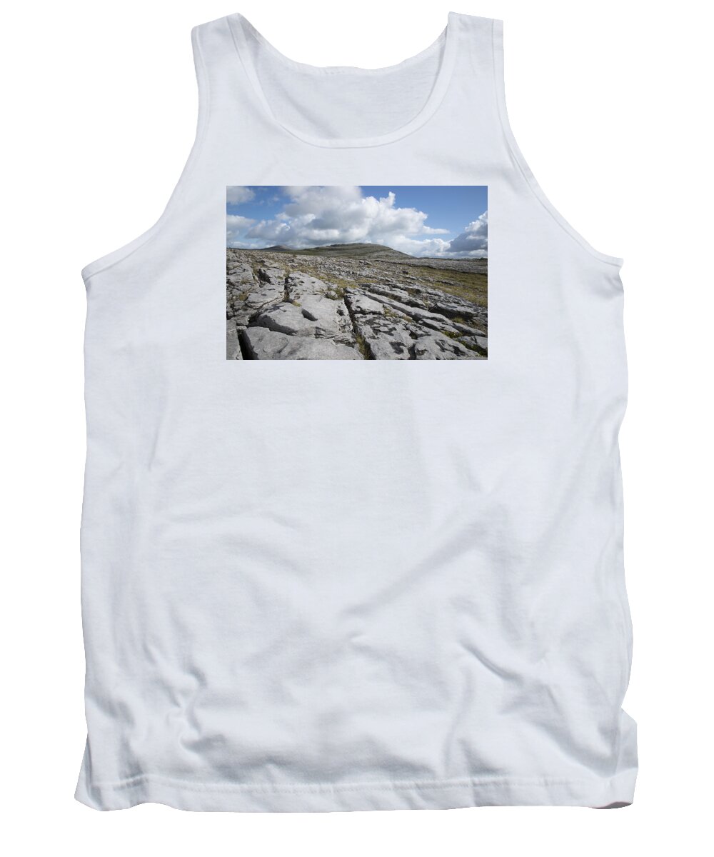 Ireland Tank Top featuring the photograph The Burren National Park by John Farley