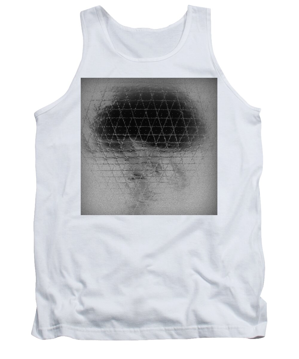 Abstract Tank Top featuring the photograph The Cell by Matt Cegelis