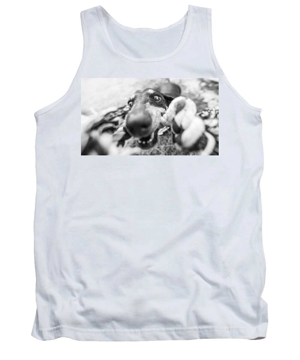 Bubbles Tank Top featuring the photograph The Grab by SR Green