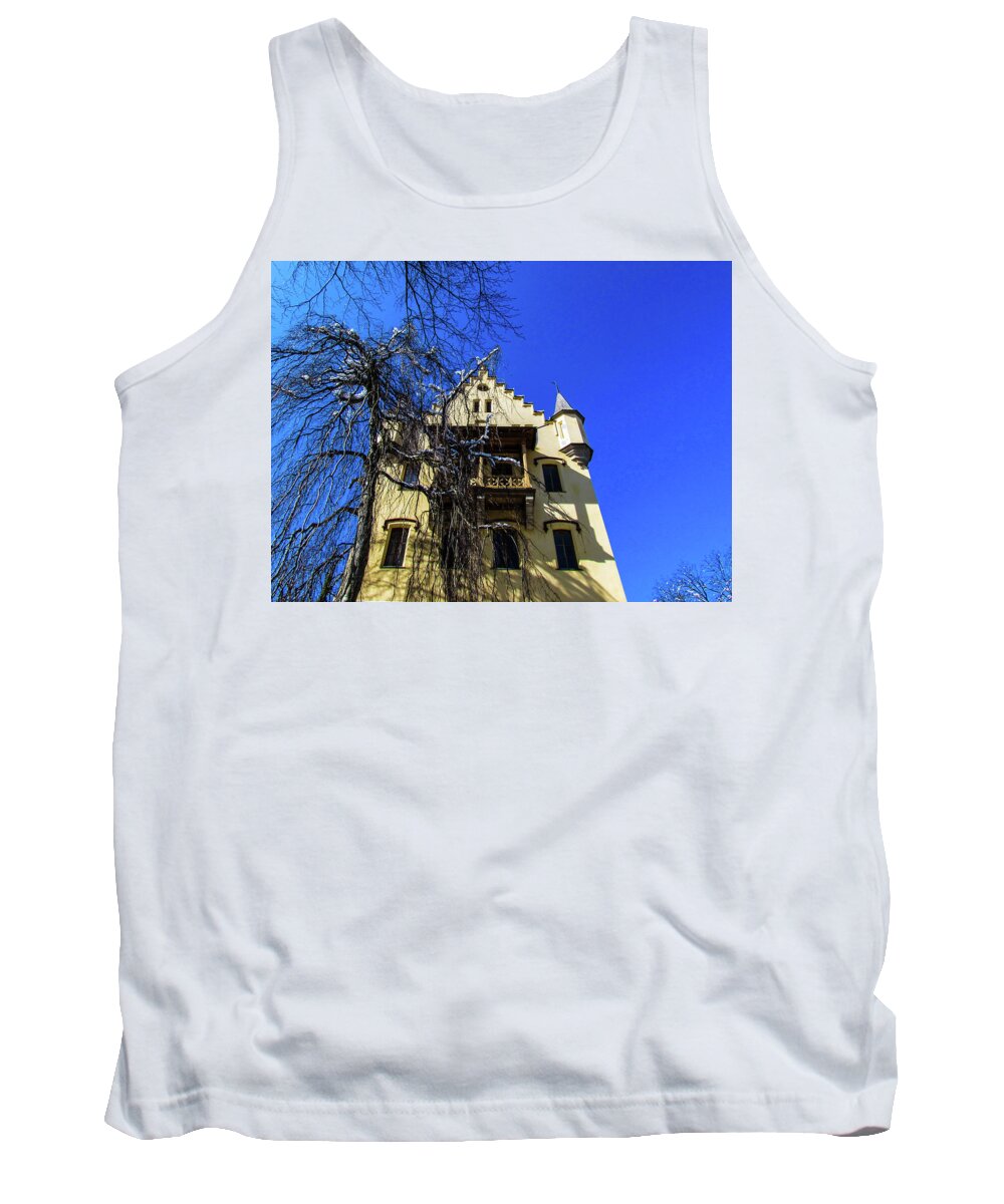 House Tank Top featuring the photograph The House by Cesar Vieira