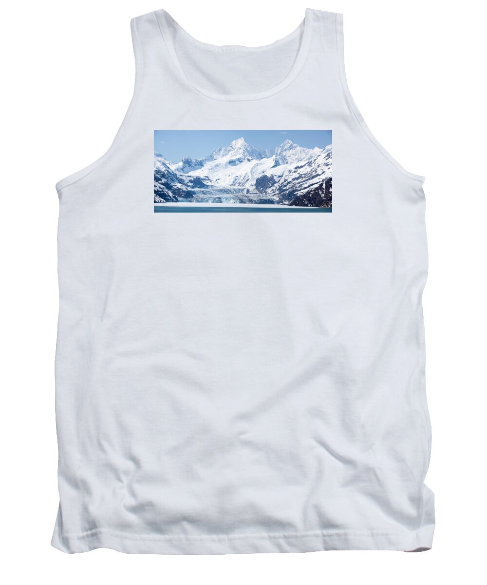Panoramic Tank Top featuring the photograph The Land Of Ice by Ramunas Bruzas