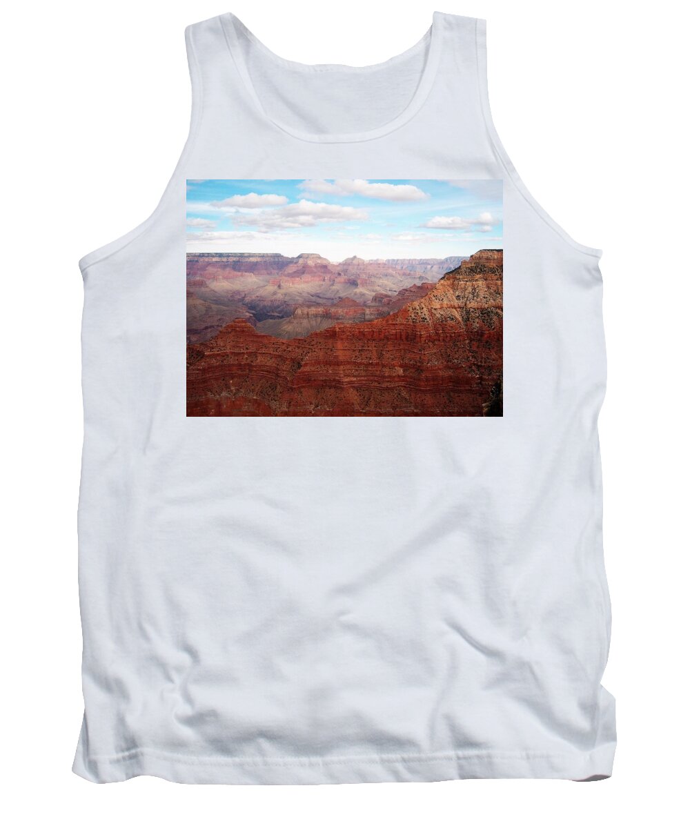 Parks Tank Top featuring the photograph This is Grand by Charles HALL