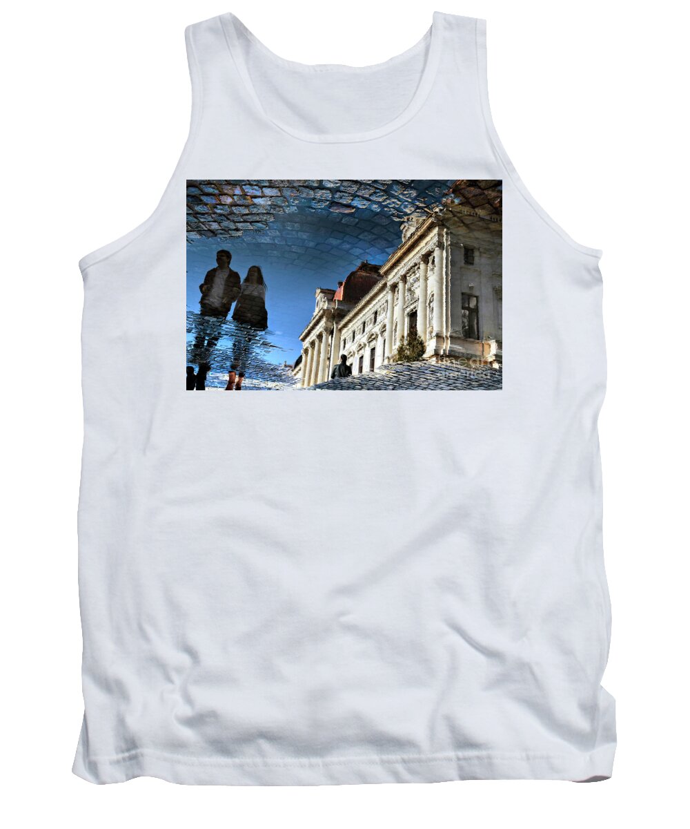Water Tank Top featuring the photograph This Love by Daliana Pacuraru