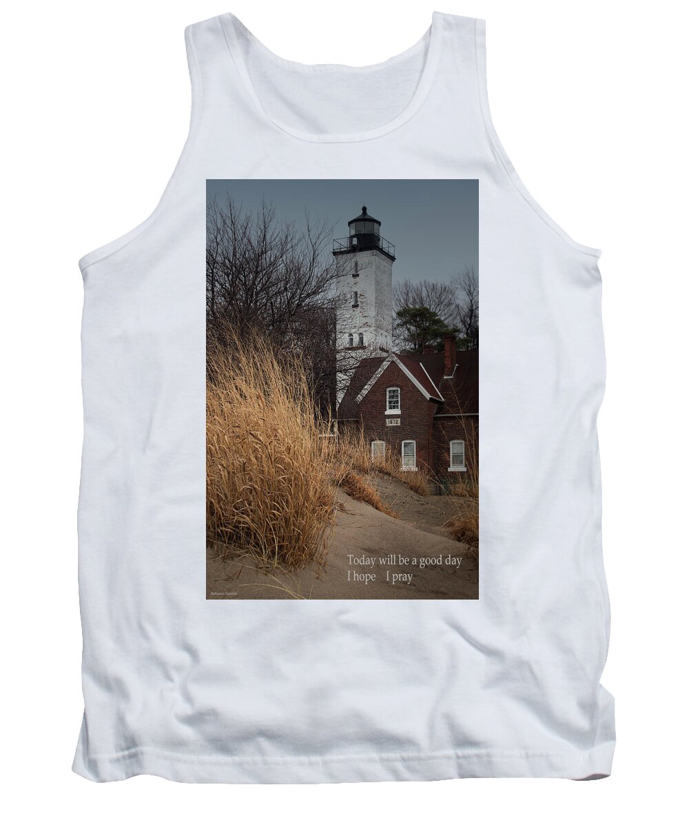 Meditation Tank Top featuring the photograph Today by Rebecca Samler