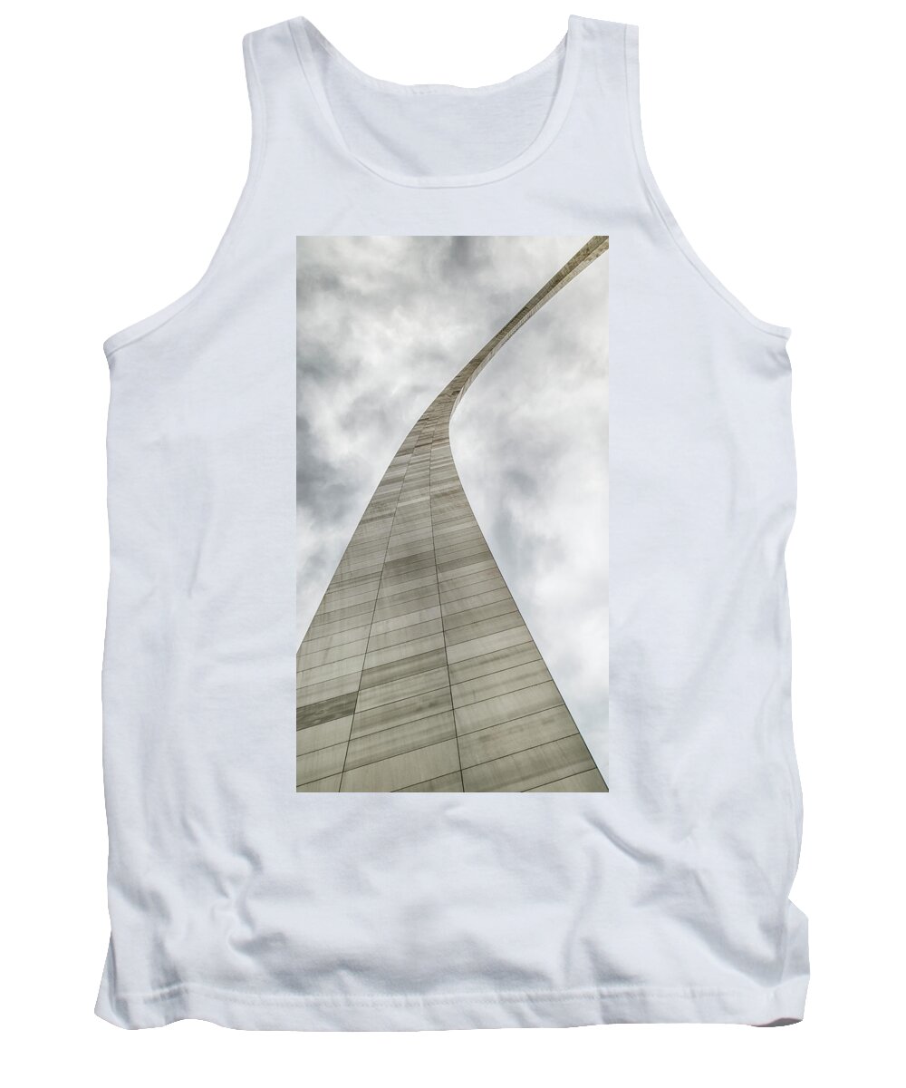 Arch Tank Top featuring the photograph Triumph of Imagination by Holly Ross