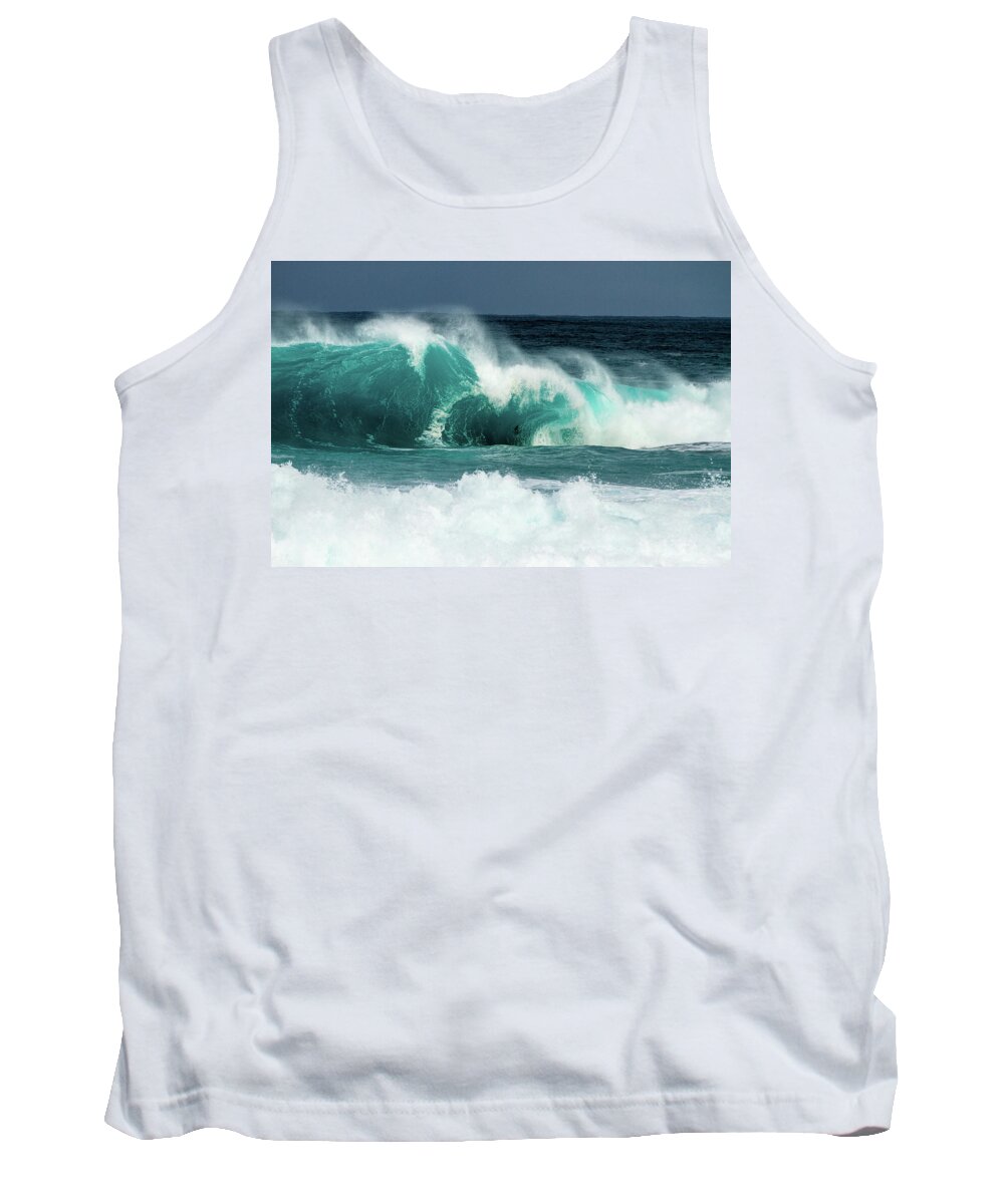 Sea Tank Top featuring the photograph Ugly by Mik Rowlands