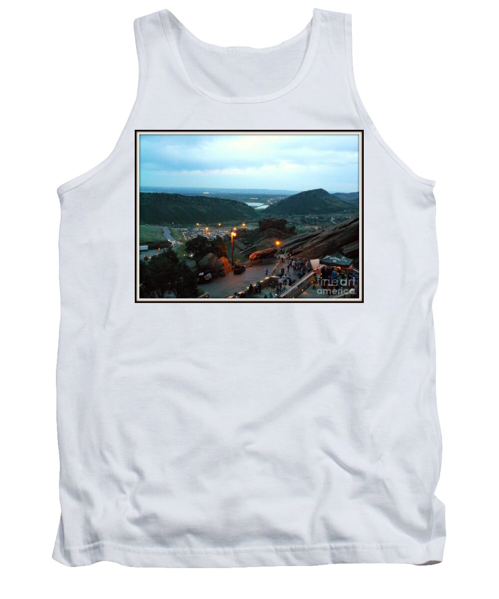  Tank Top featuring the photograph View From the Top 2 by Kelly Awad