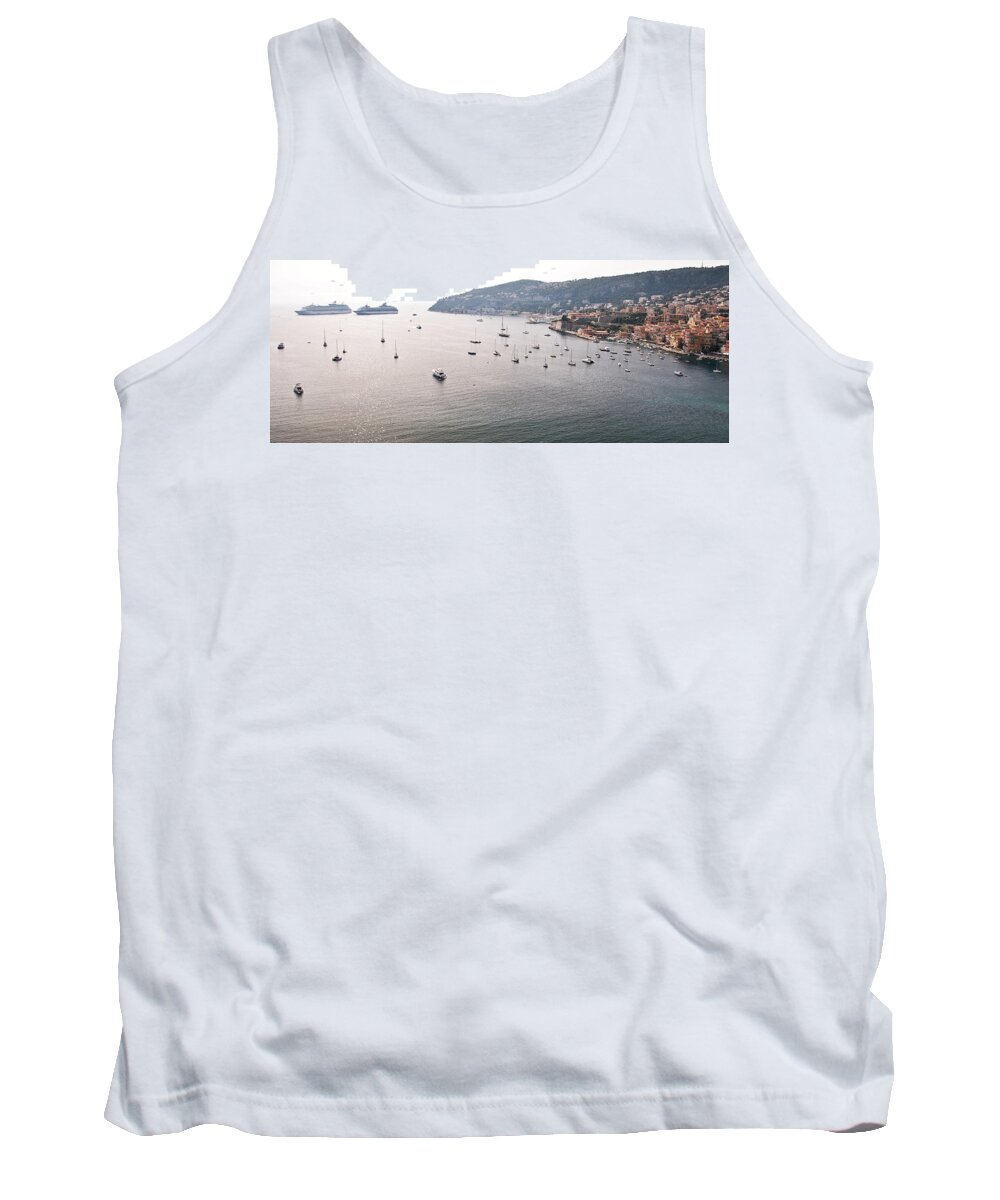 Villefranche Tank Top featuring the photograph Villefranche-sur-Mer by Steven Sparks