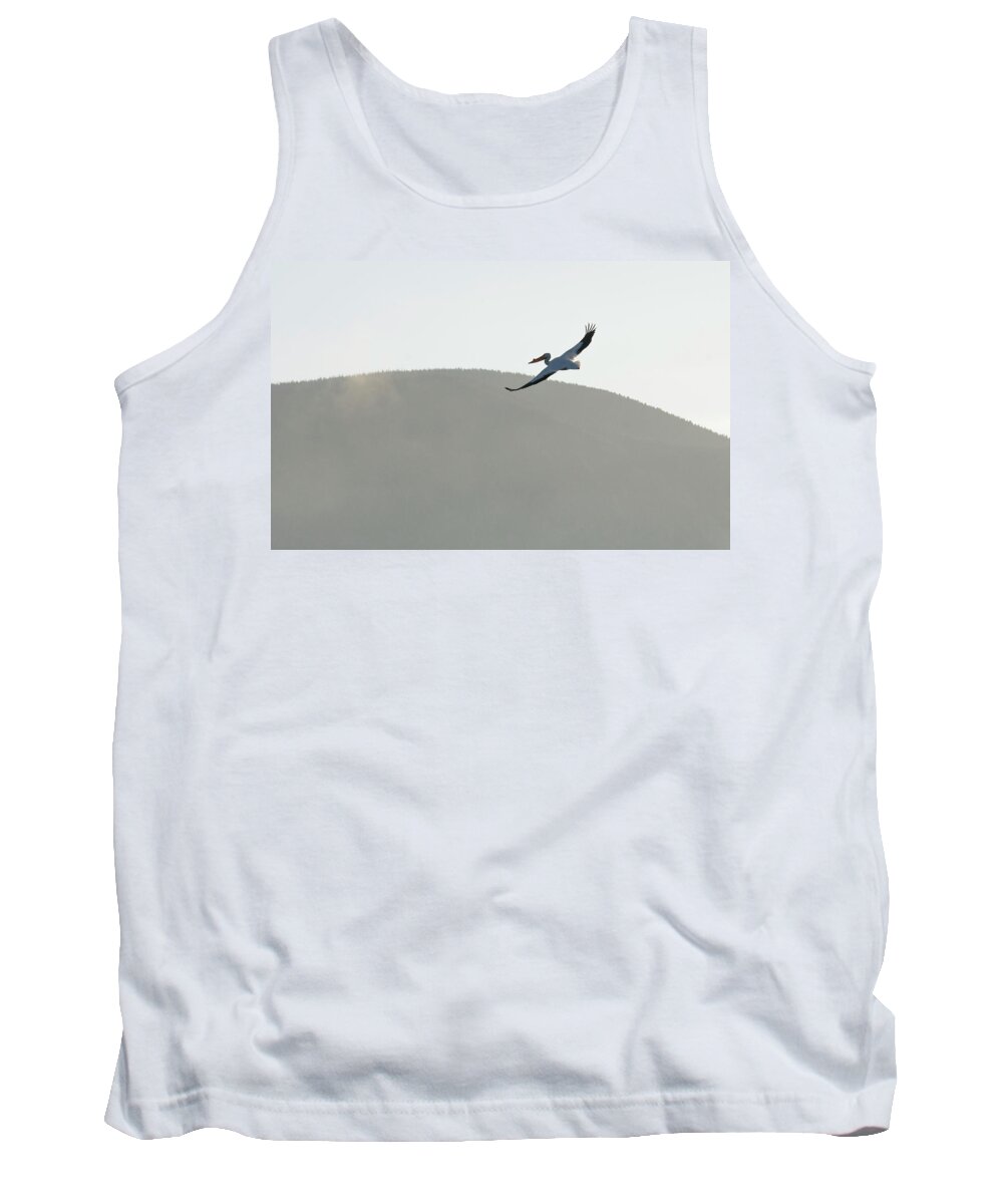 Flight Tank Top featuring the photograph Voyager by Brian Duram