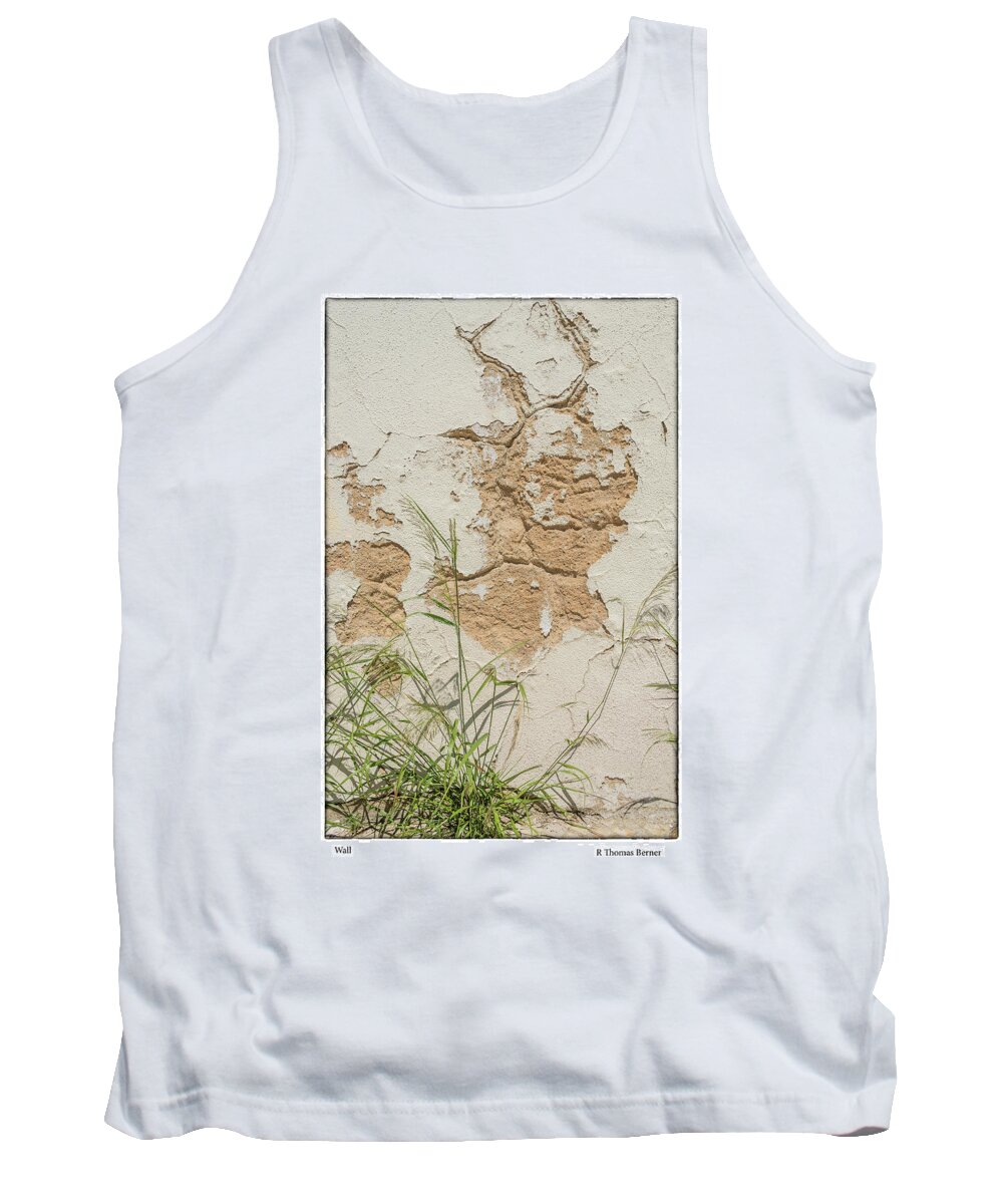 Portugal Tank Top featuring the photograph Wall by R Thomas Berner