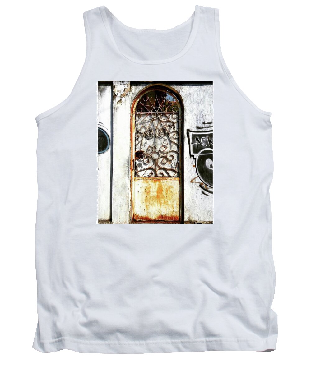 Streetsnapshot Tank Top featuring the photograph Whenever You Are Walking On The Streets by Loly Lucious