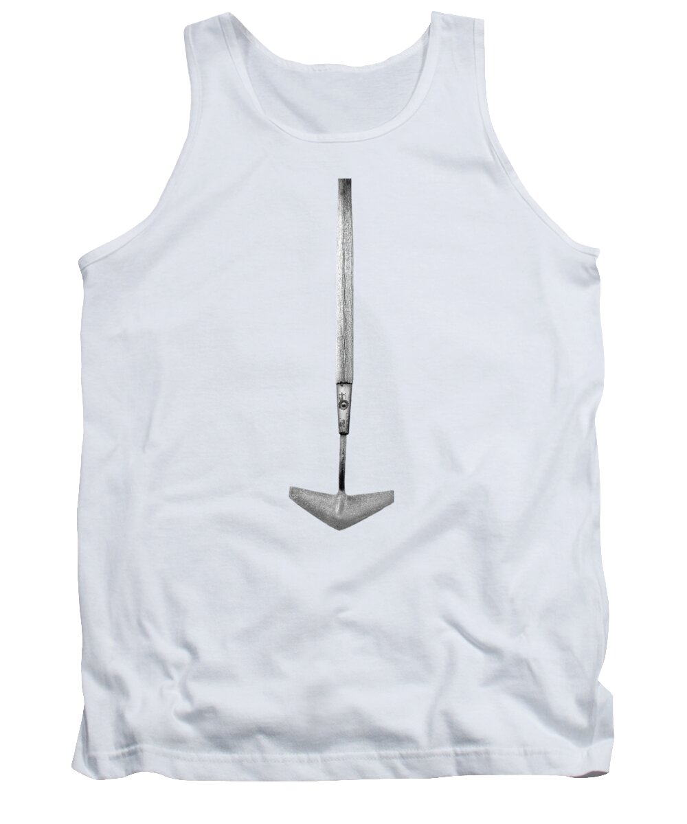 Antique Tank Top featuring the photograph Winged Weeder III by YoPedro