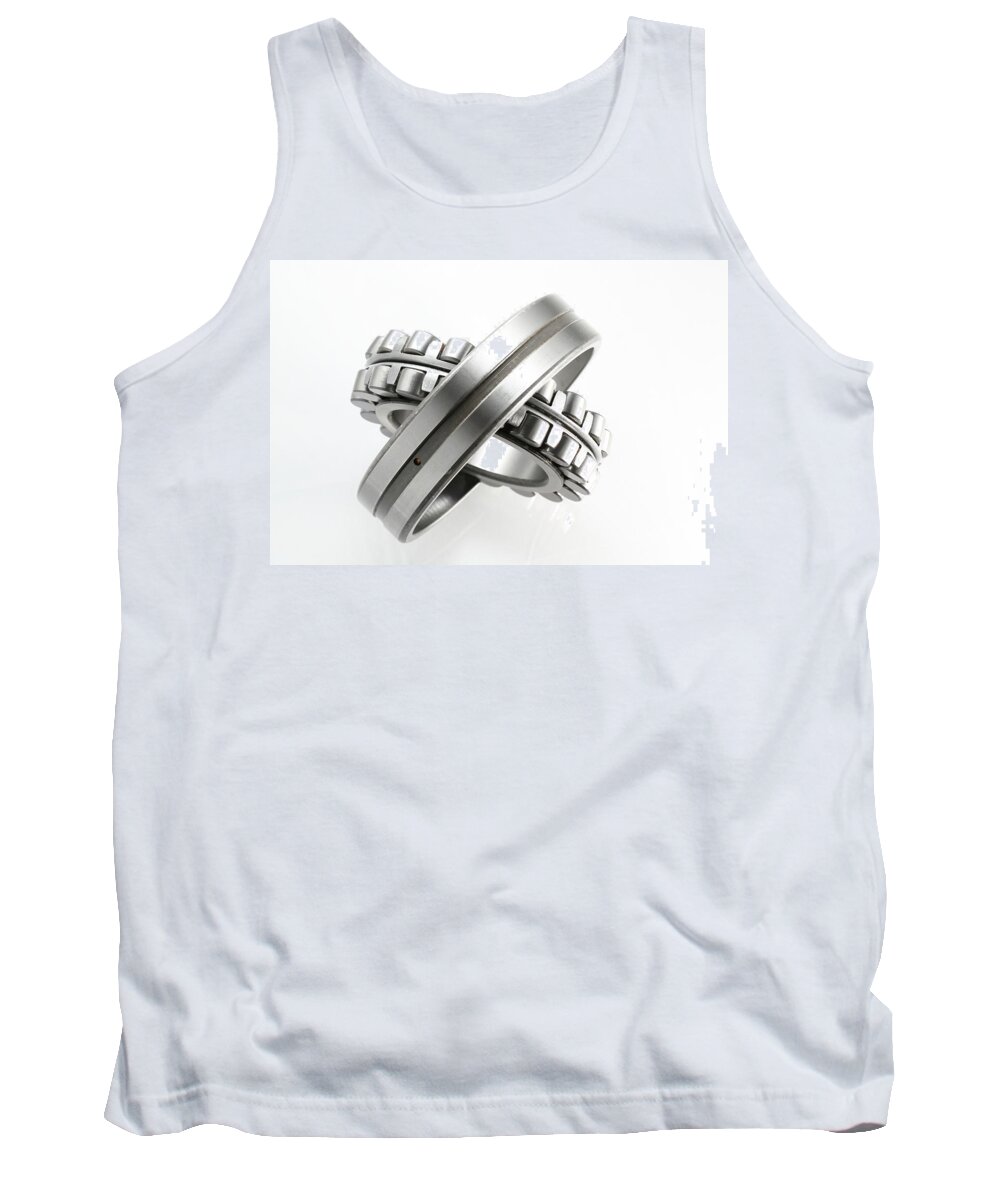 Bearing Tank Top featuring the photograph X by David Andersen