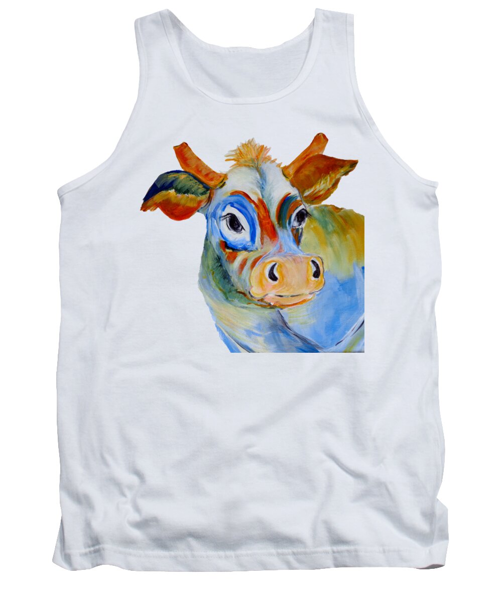 Children Tank Top featuring the painting Zero In by Donna Steward