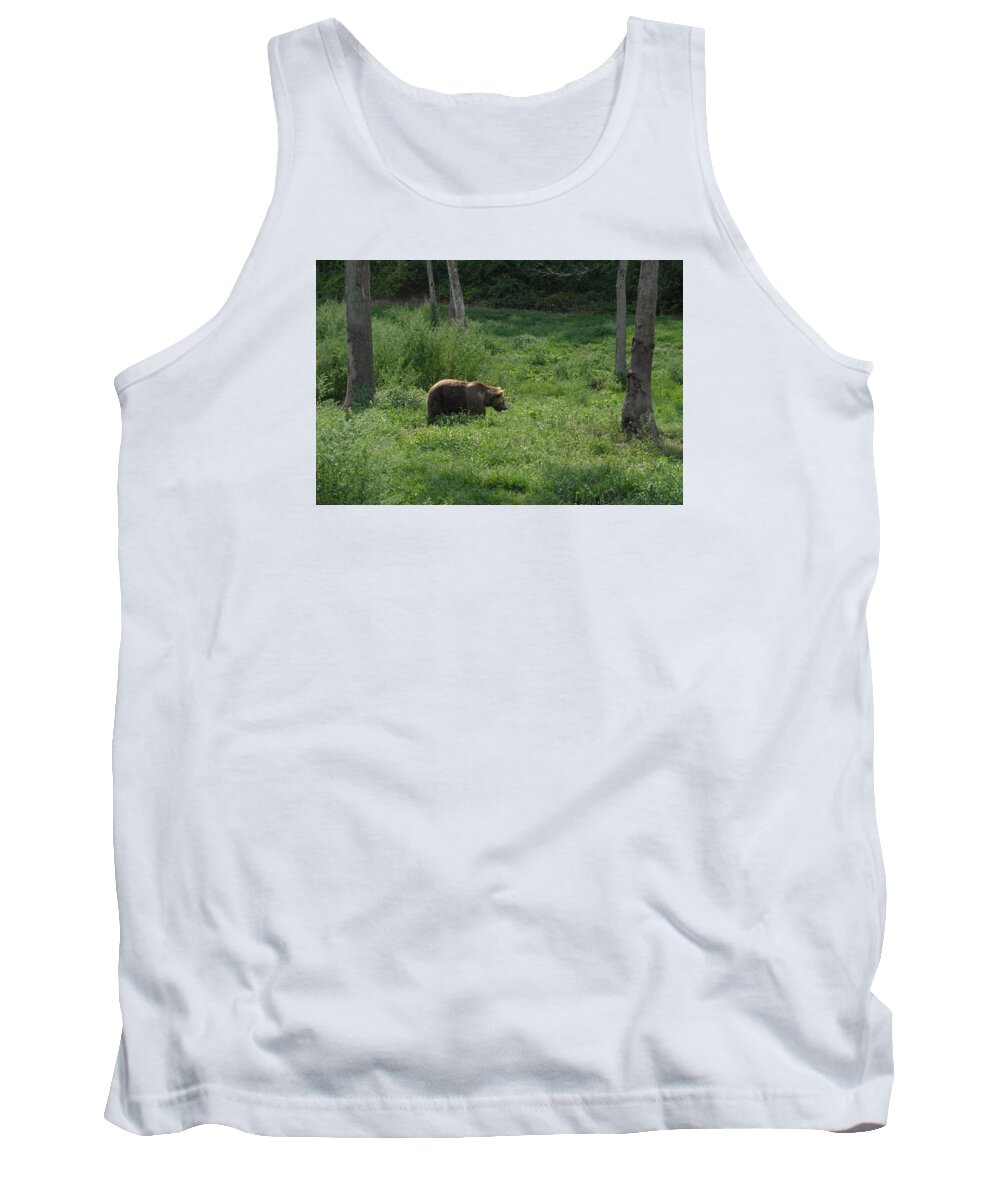 Zoo Animals Tank Top featuring the photograph Zoo 90 by Joyce StJames