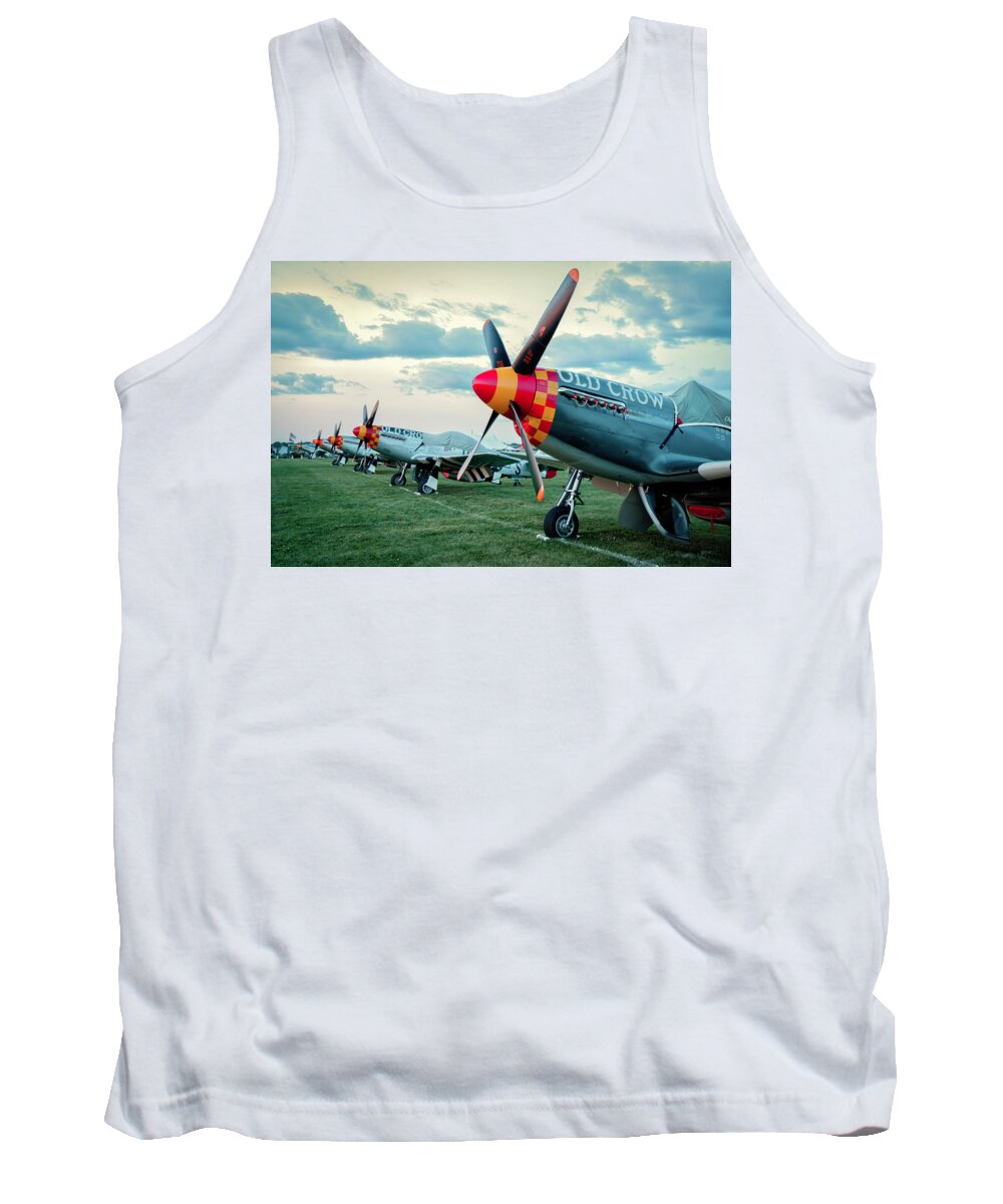 Fighter Tank Top featuring the photograph Nose Knows #1 by Laura Hedien