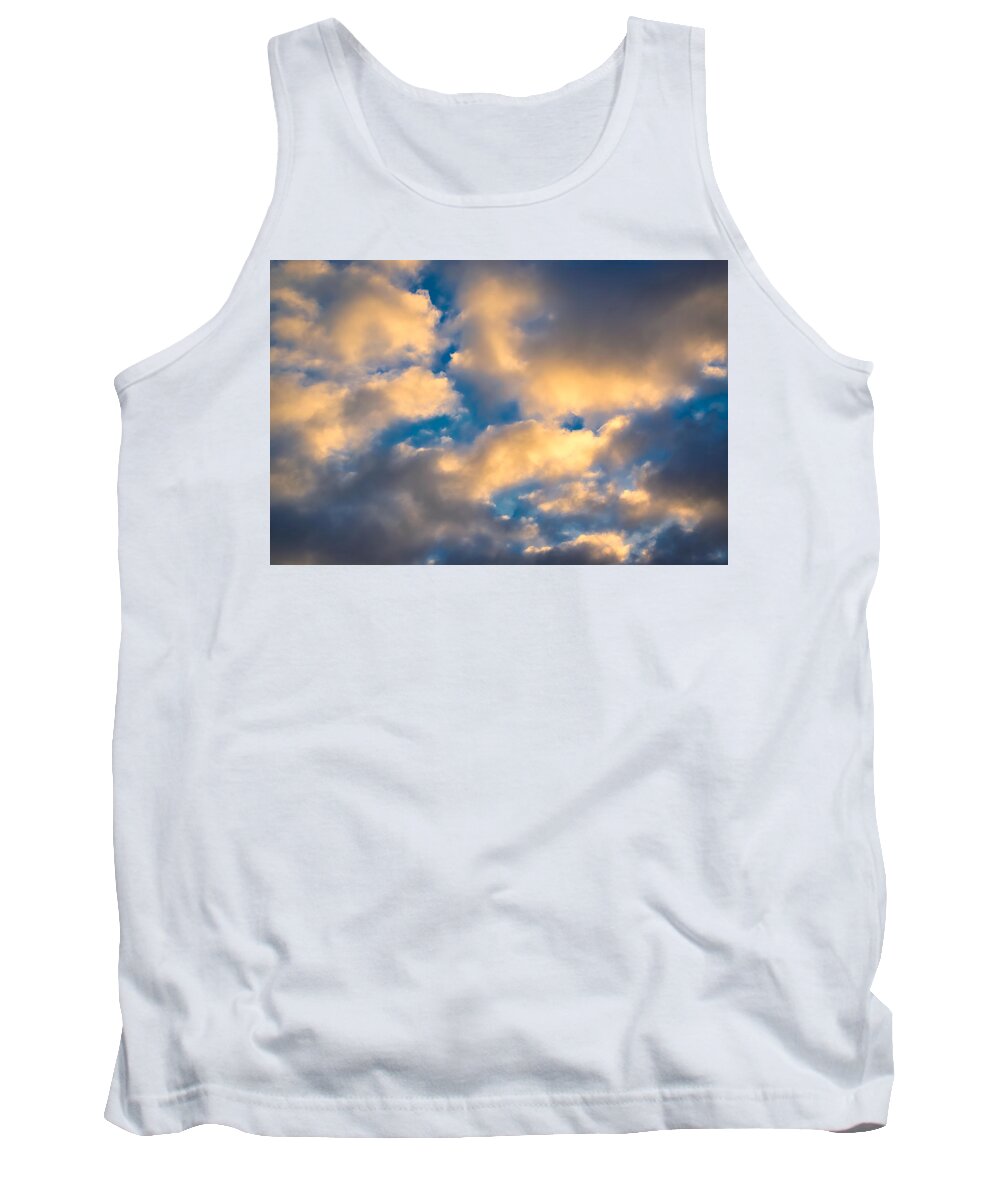 Ocean Tank Top featuring the photograph The Heavens Declare #2 by Bonnie Bruno