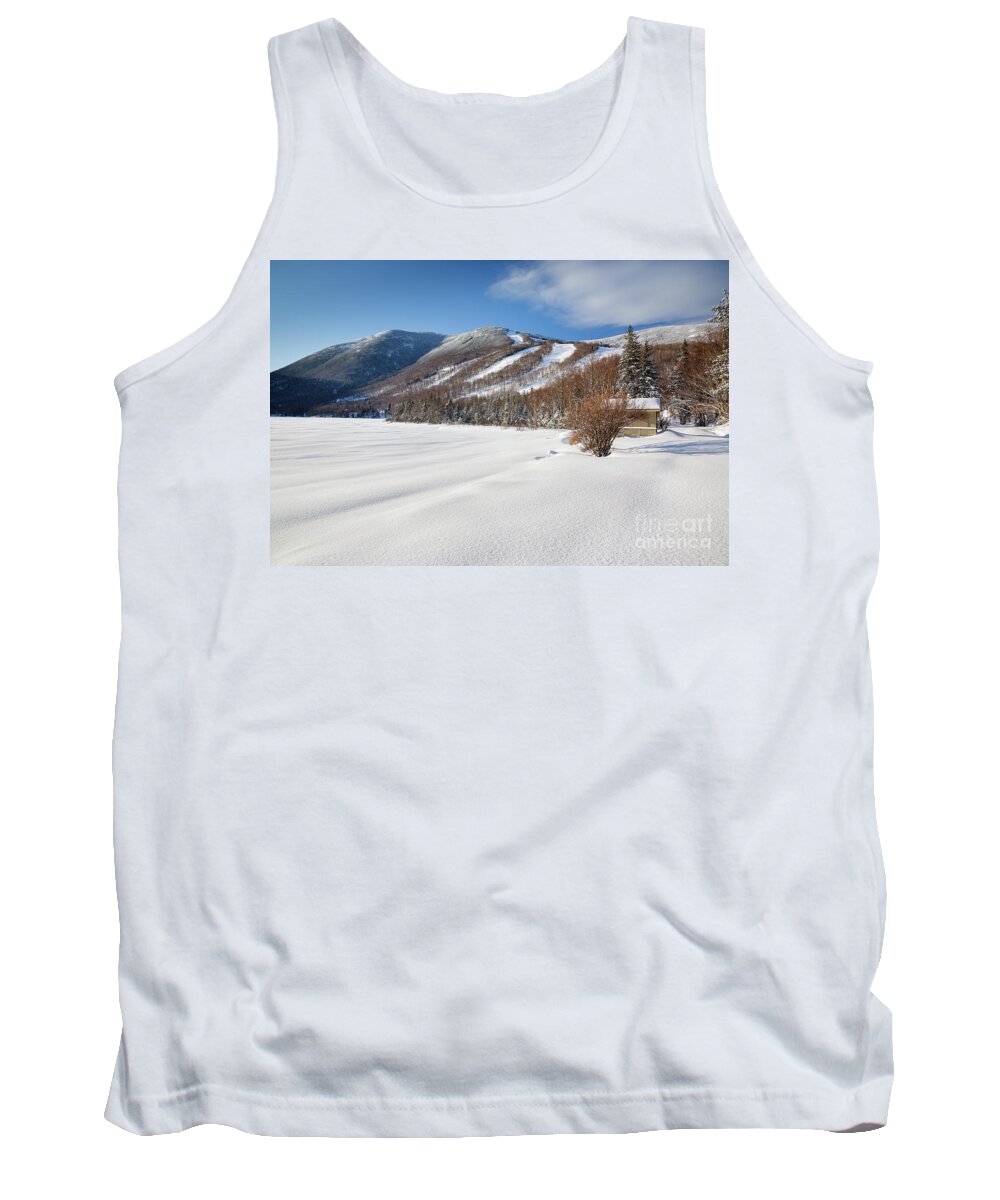 Franconia Notch State Park Tank Top featuring the photograph Cannon Mountain - White Mountains New Hampshire #3 by Erin Paul Donovan