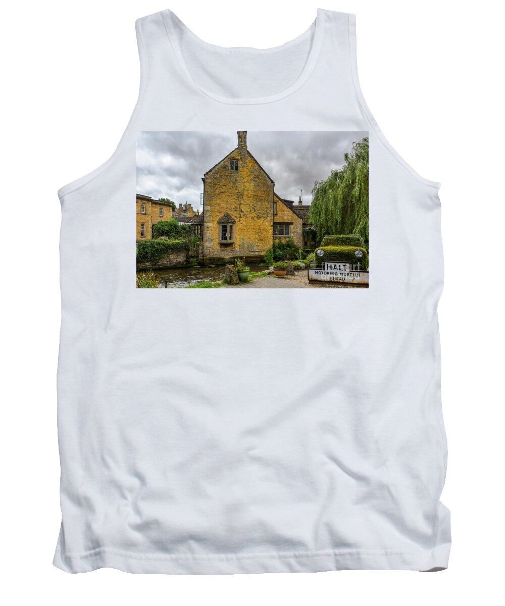  Tank Top featuring the photograph Bourton-on-the-Water by Abigail Diane Photography